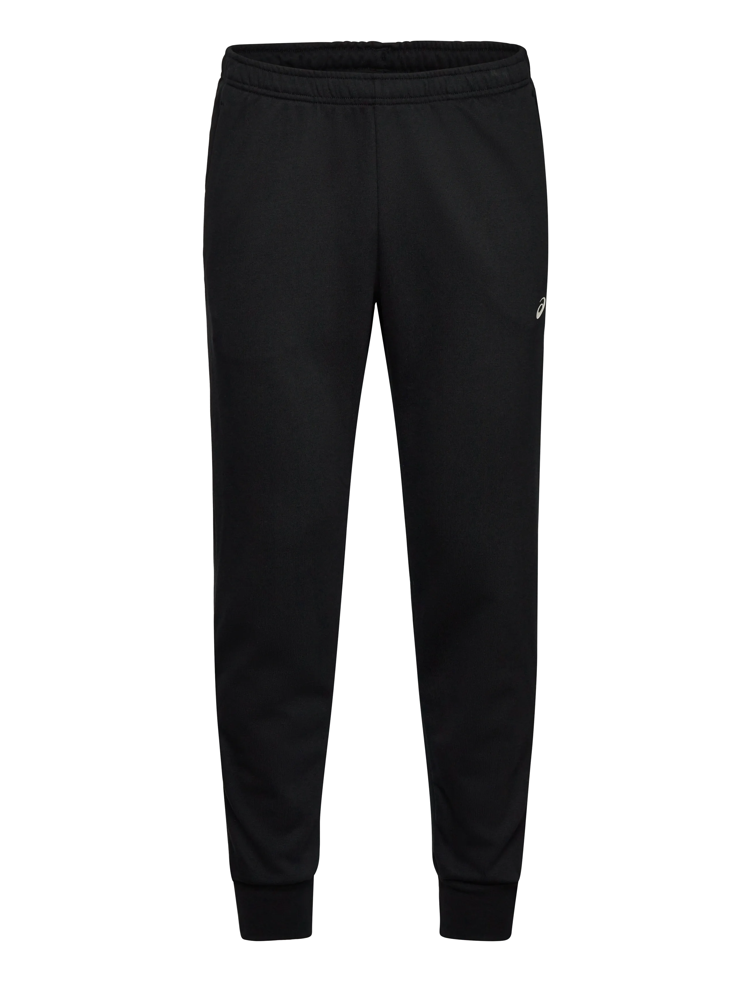 Asics French Terry Pant, L, Black, Sport Pants > Sport Sweatpants, Herre