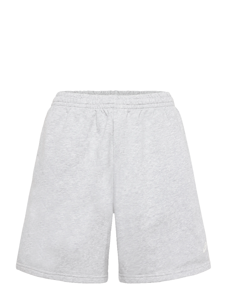 Asics - FRENCH TERRY RELAXED 7IN SHORT - trainingsshorts - grey heather - 0