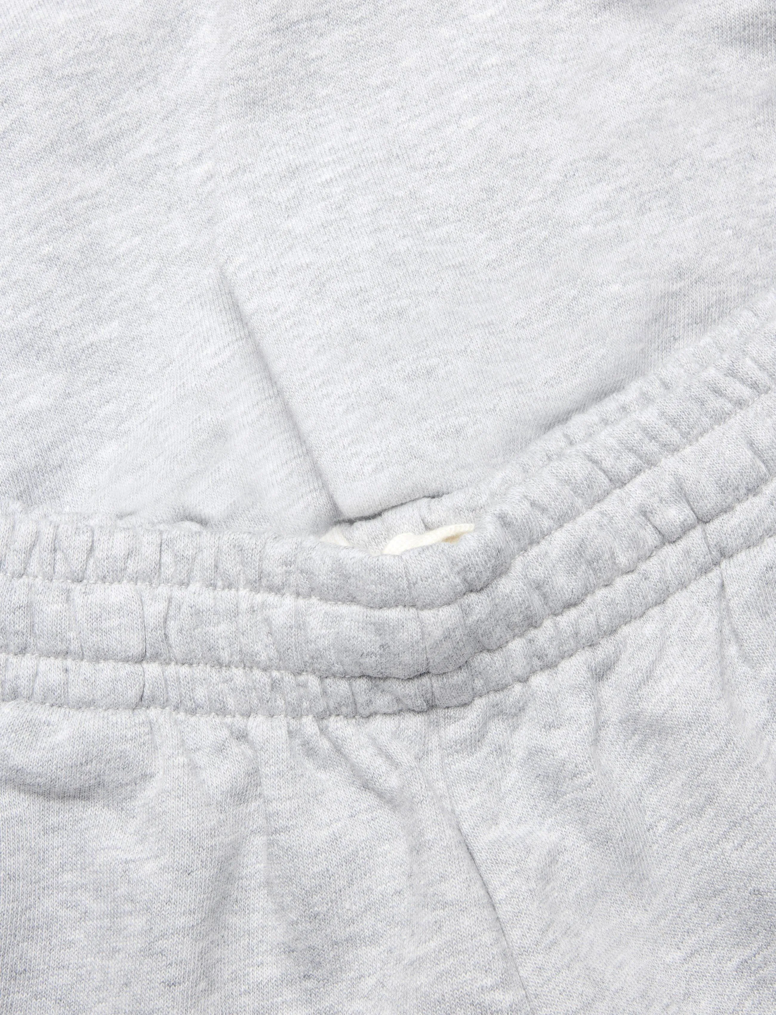 Asics - FRENCH TERRY RELAXED 7IN SHORT - trainingsshorts - grey heather - 2