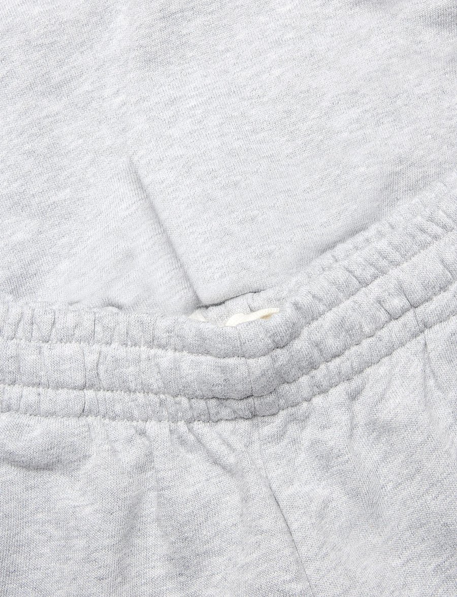 Asics - FRENCH TERRY RELAXED 7IN SHORT - trainingsshorts - grey heather - 2