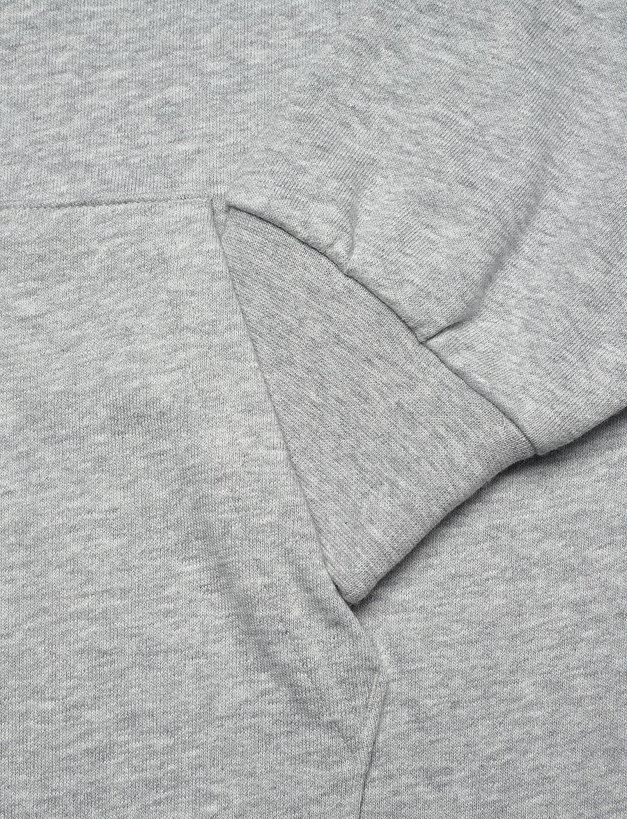 Asics - FRENCH TERRY RELAXED PULLOVER HOODIE - hoodies - grey heather - 3