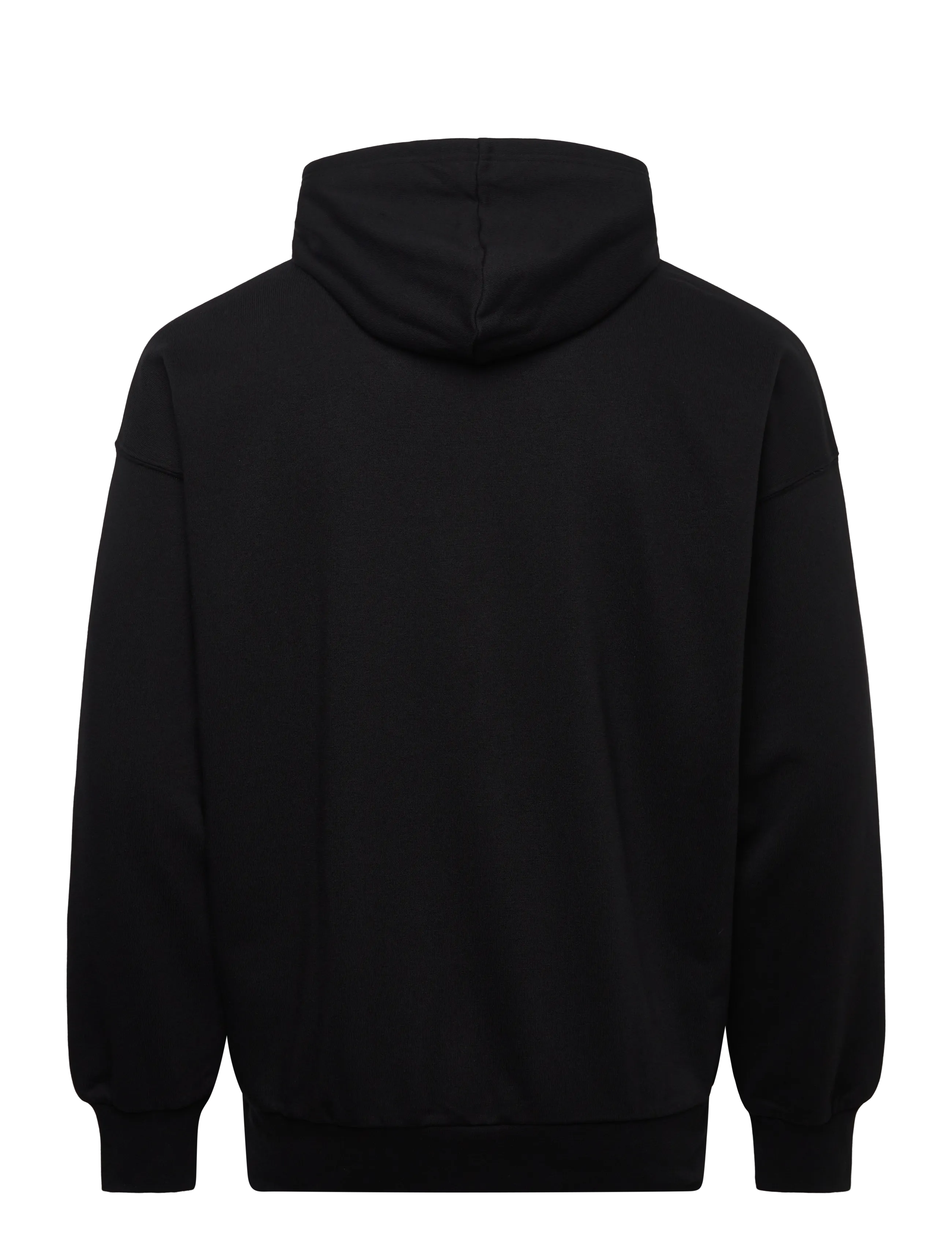 Asics - FRENCH TERRY RELAXED PULLOVER HOODIE - kapuzenpullover - performance black - 1