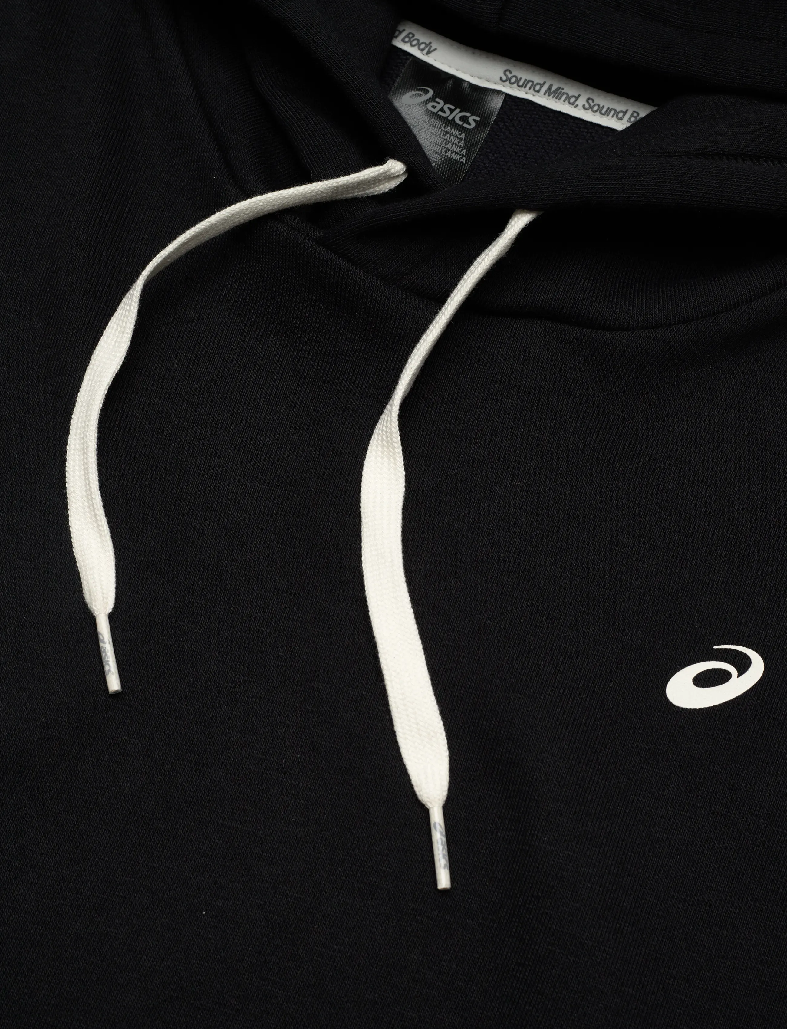 Asics - FRENCH TERRY RELAXED PULLOVER HOODIE - kapuzenpullover - performance black - 2