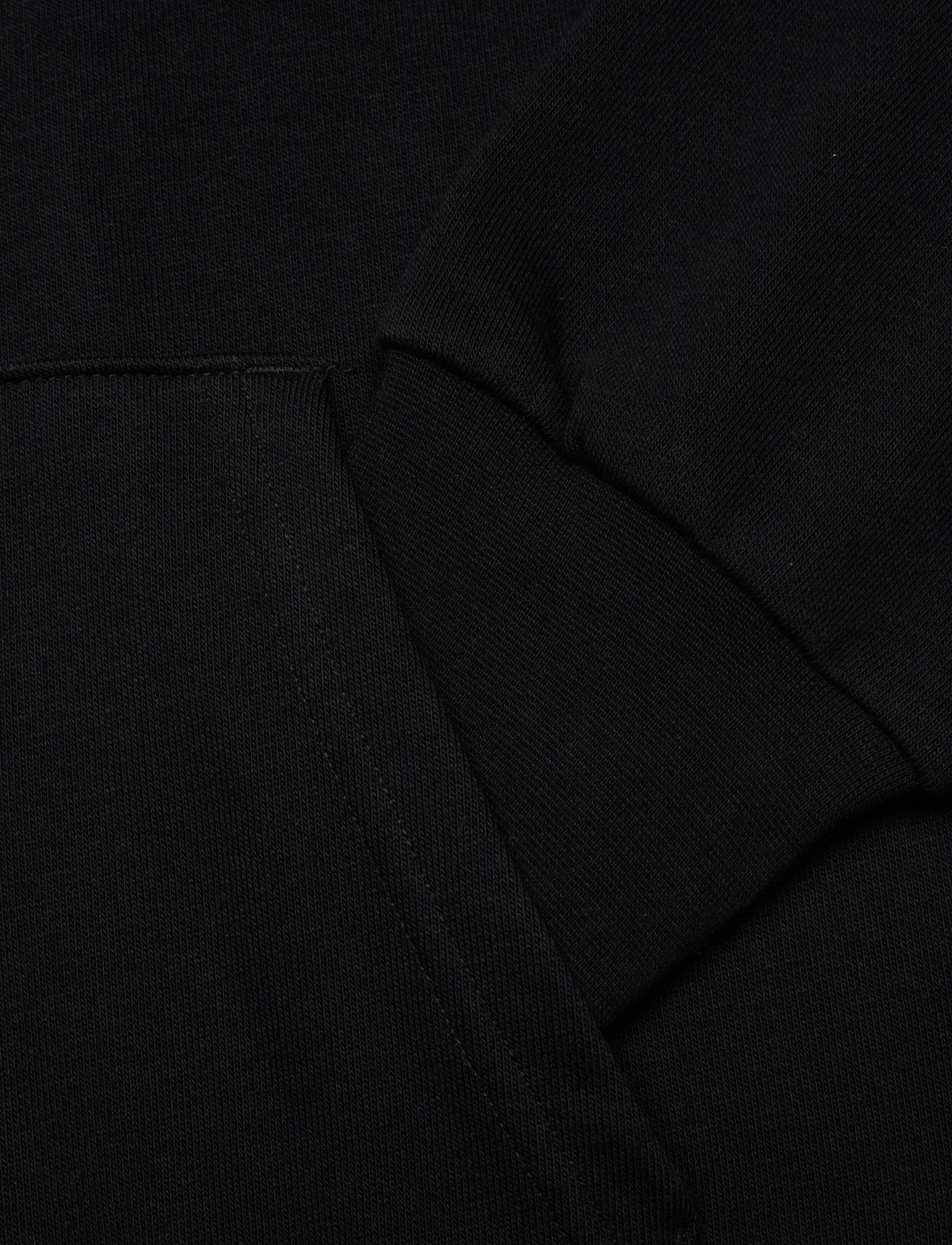 Asics - FRENCH TERRY RELAXED PULLOVER HOODIE - kapuzenpullover - performance black - 3