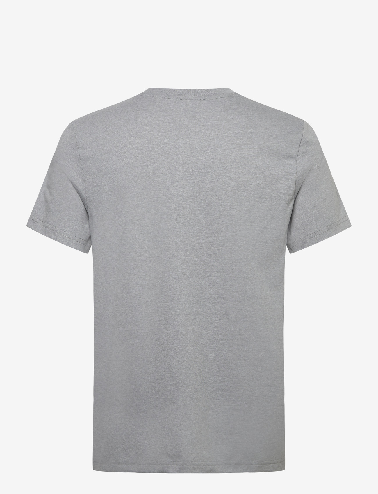 Asics - ASICS SPIRAL EMBROIDERY TEE - t-shirts - grey heather - 1