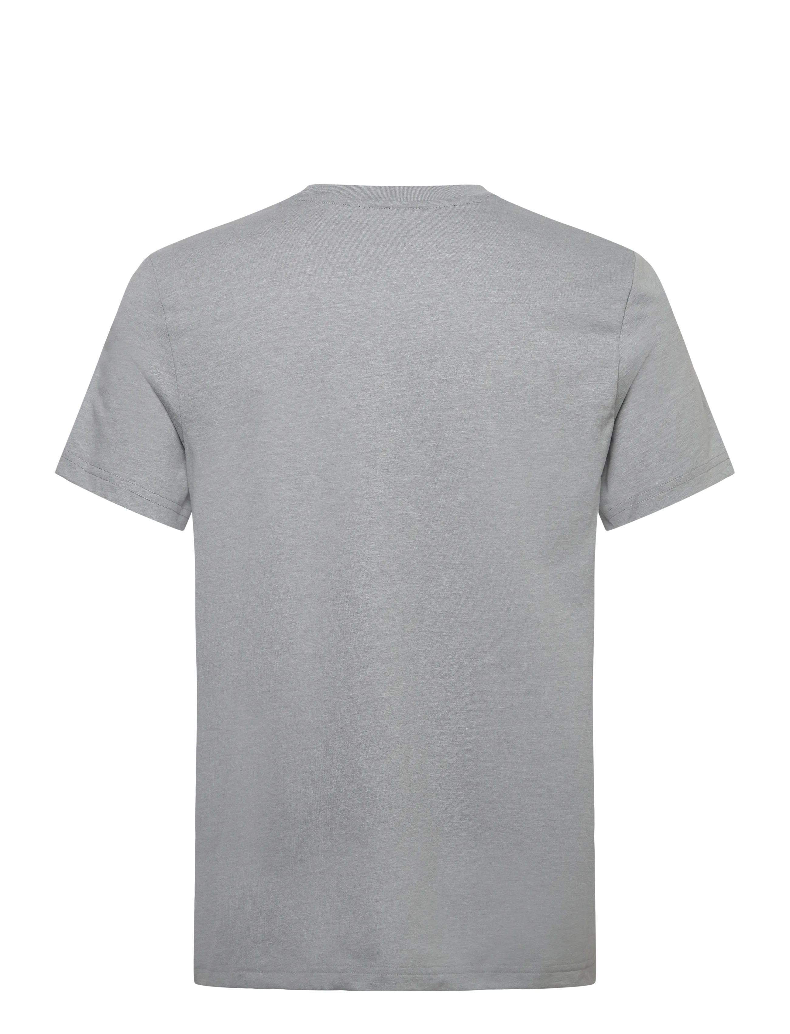 Asics - ASICS SPIRAL EMBROIDERY TEE - t-shirts - grey heather - 1