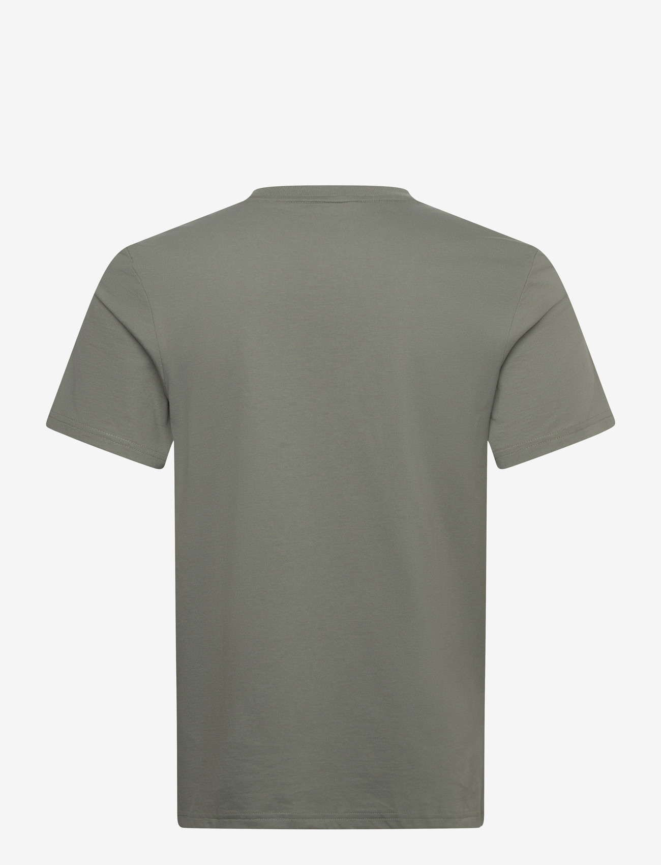 Asics - ASICS SPIRAL EMBROIDERY TEE - t-shirts - lichen green - 1
