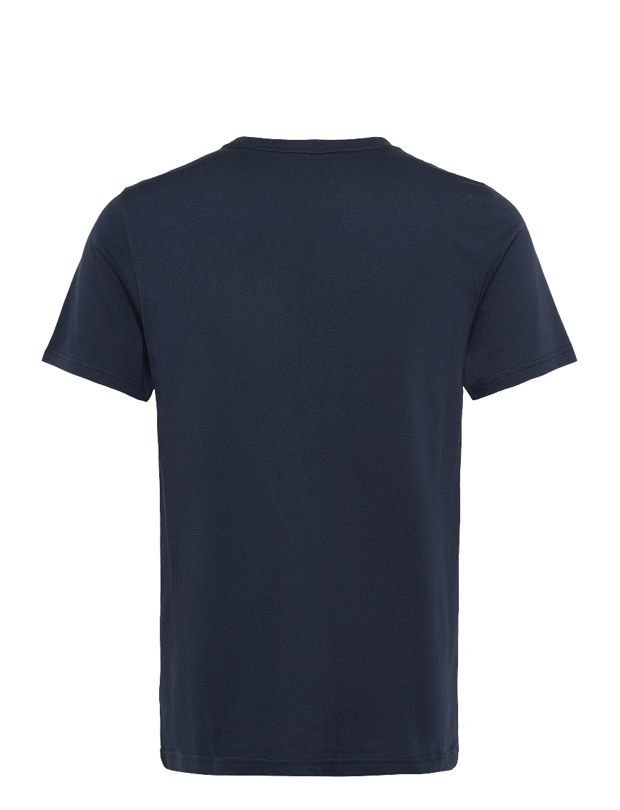 Asics - ASICS SPIRAL EMBROIDERY TEE - t-shirts - midnight - 1
