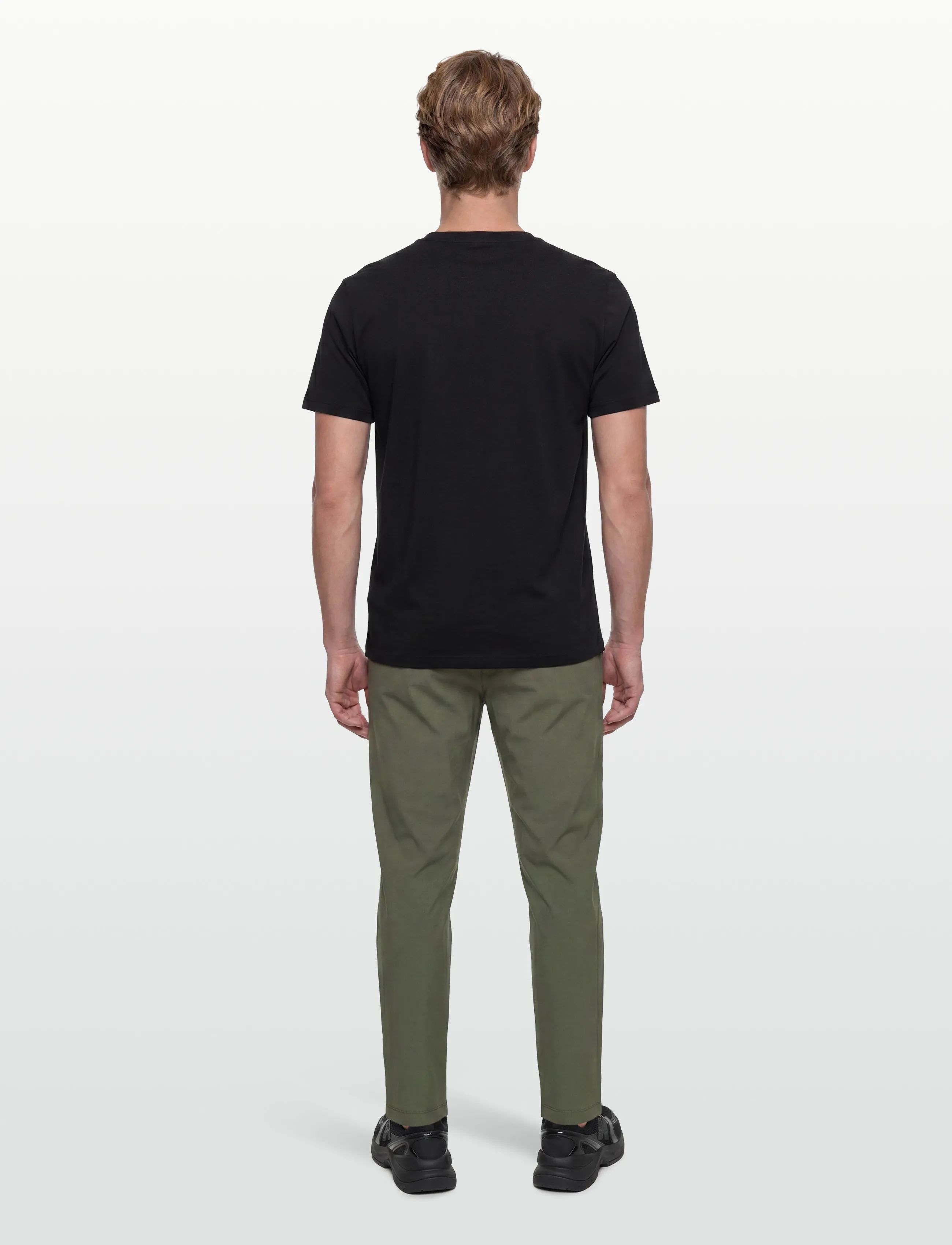 Asics - ASICS SPIRAL EMBROIDERY TEE - t-shirts - performance black - 4