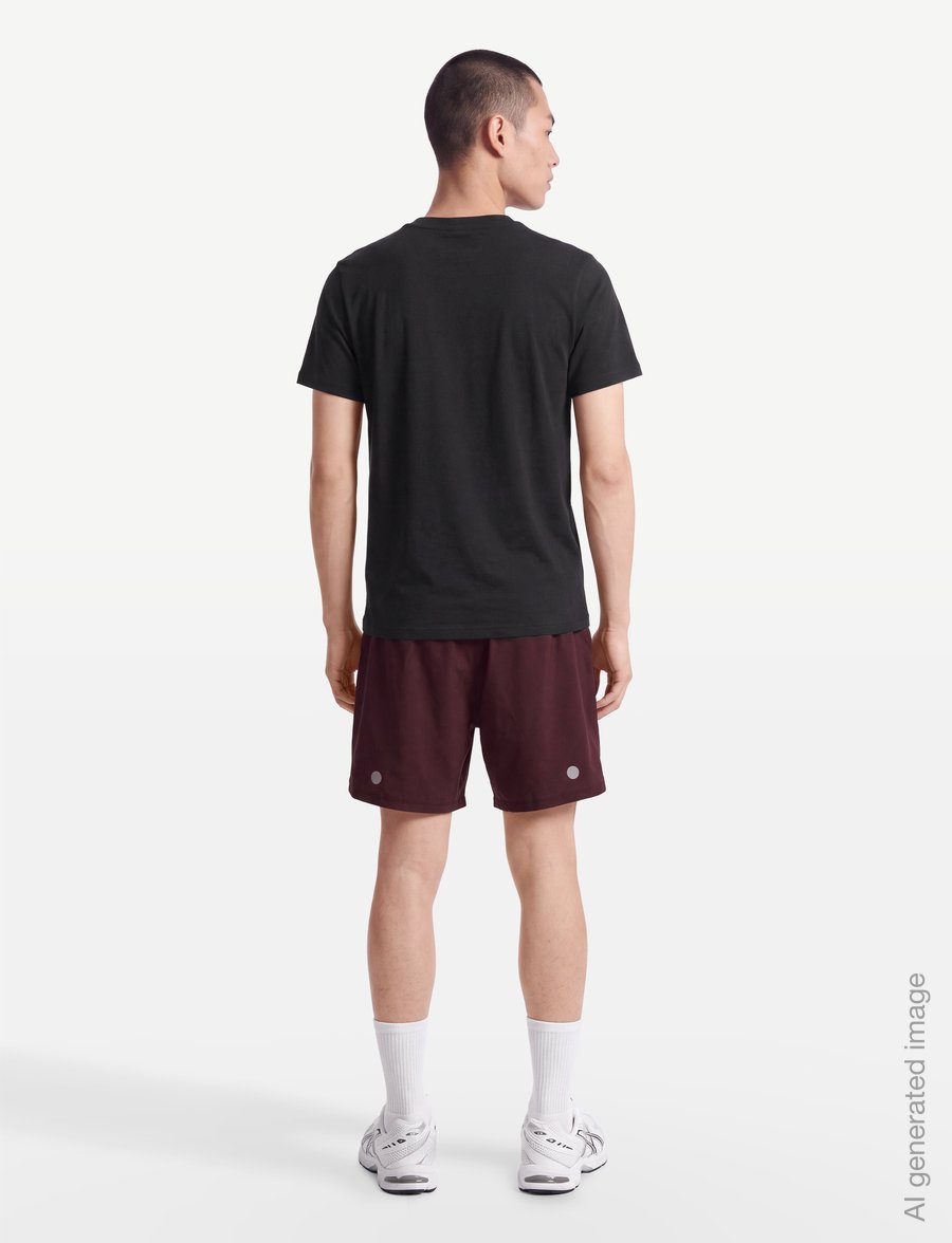 Asics - ASICS SPIRAL EMBROIDERY TEE - t-shirts - performance black - 4