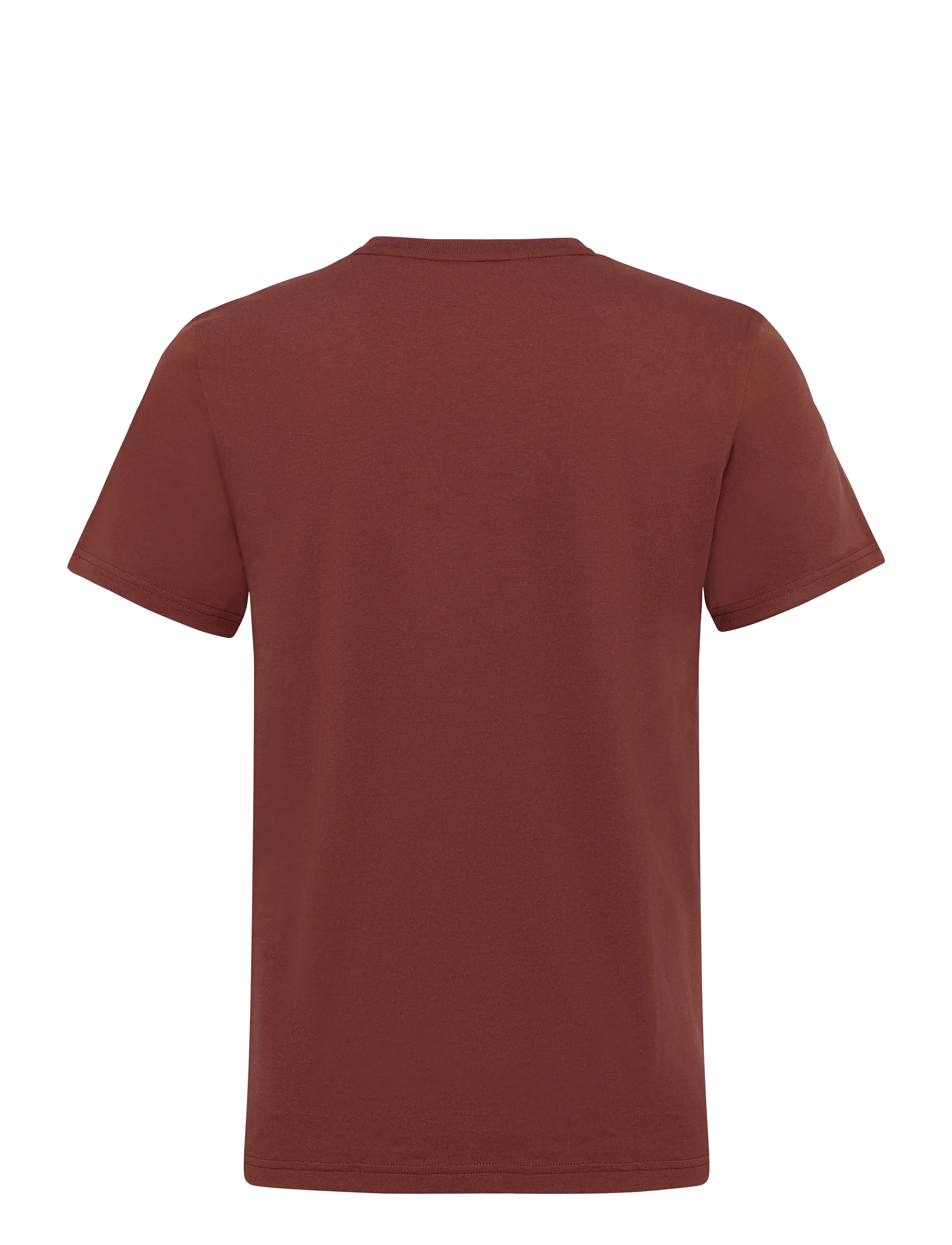 Asics - ASICS SPIRAL EMBROIDERY TEE - t-shirts - rusted rock - 1