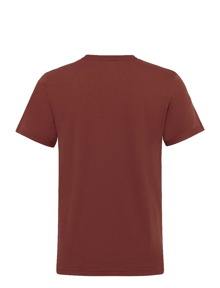 Asics - ASICS SPIRAL EMBROIDERY TEE - t-shirts - rusted rock - 1