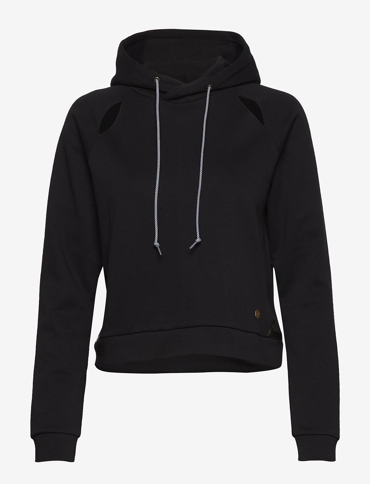 Asics - W NS PIPED DREAM HOODY - performance black - 0