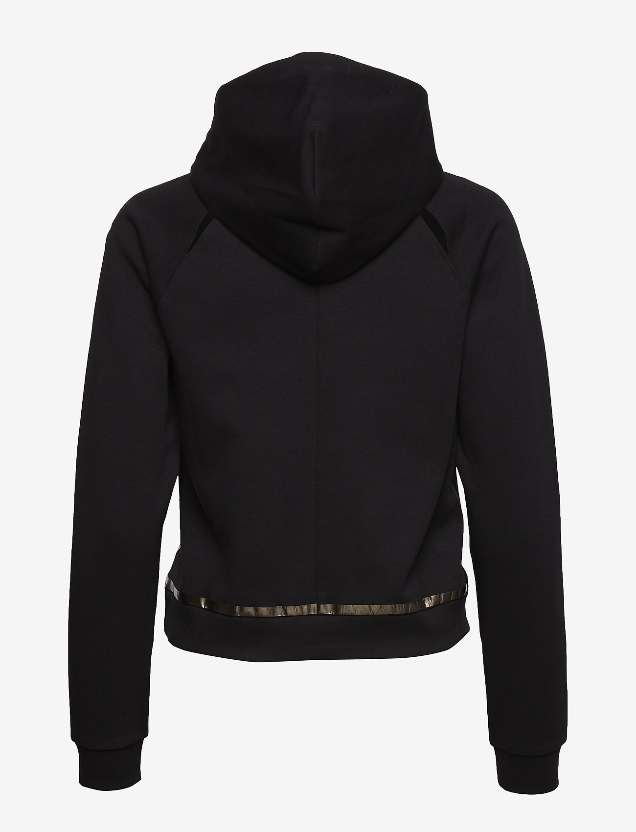 Asics - W NS PIPED DREAM HOODY - performance black - 1