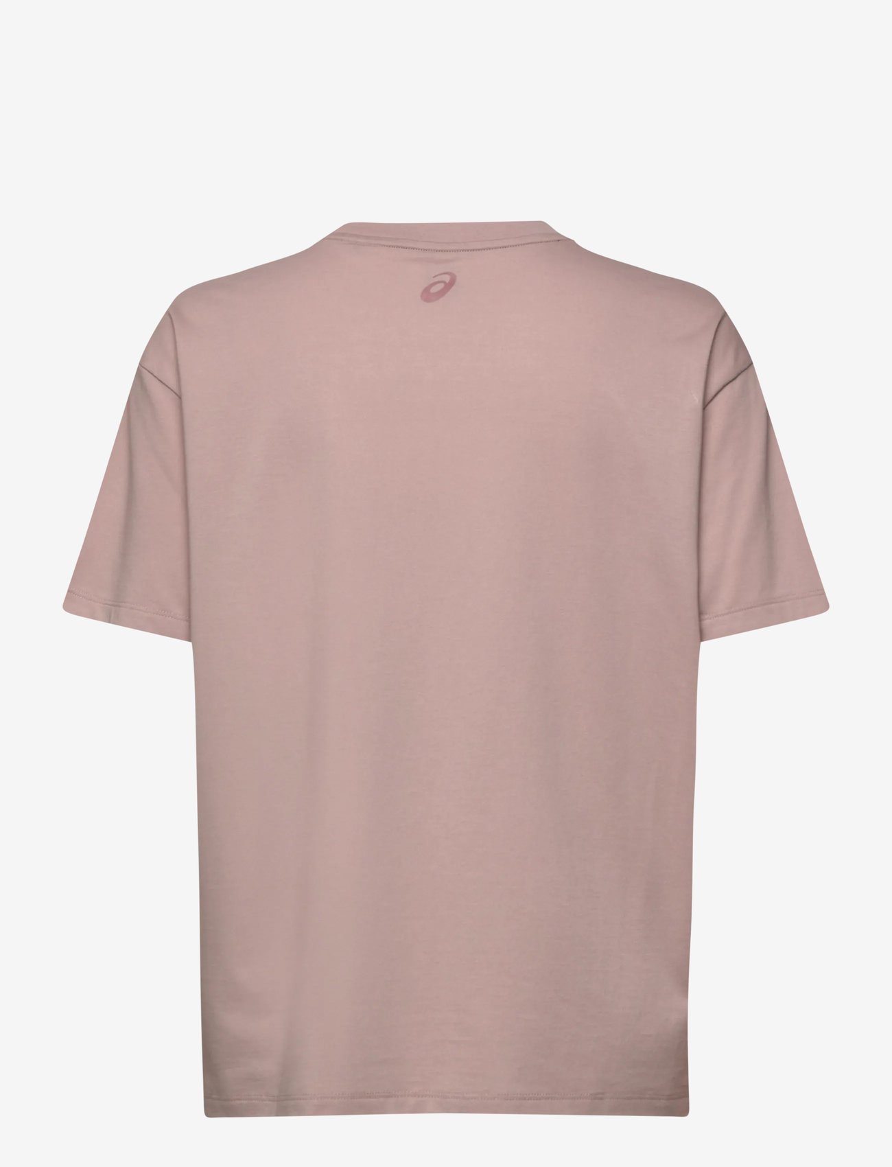 Asics - ASICS LOGO TEE - t-shirts - fawn - 1