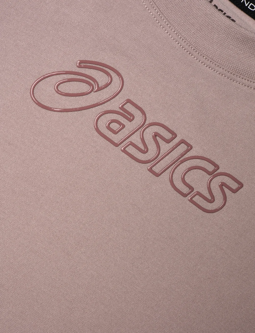 Asics - ASICS LOGO TEE - t-shirts - fawn - 2