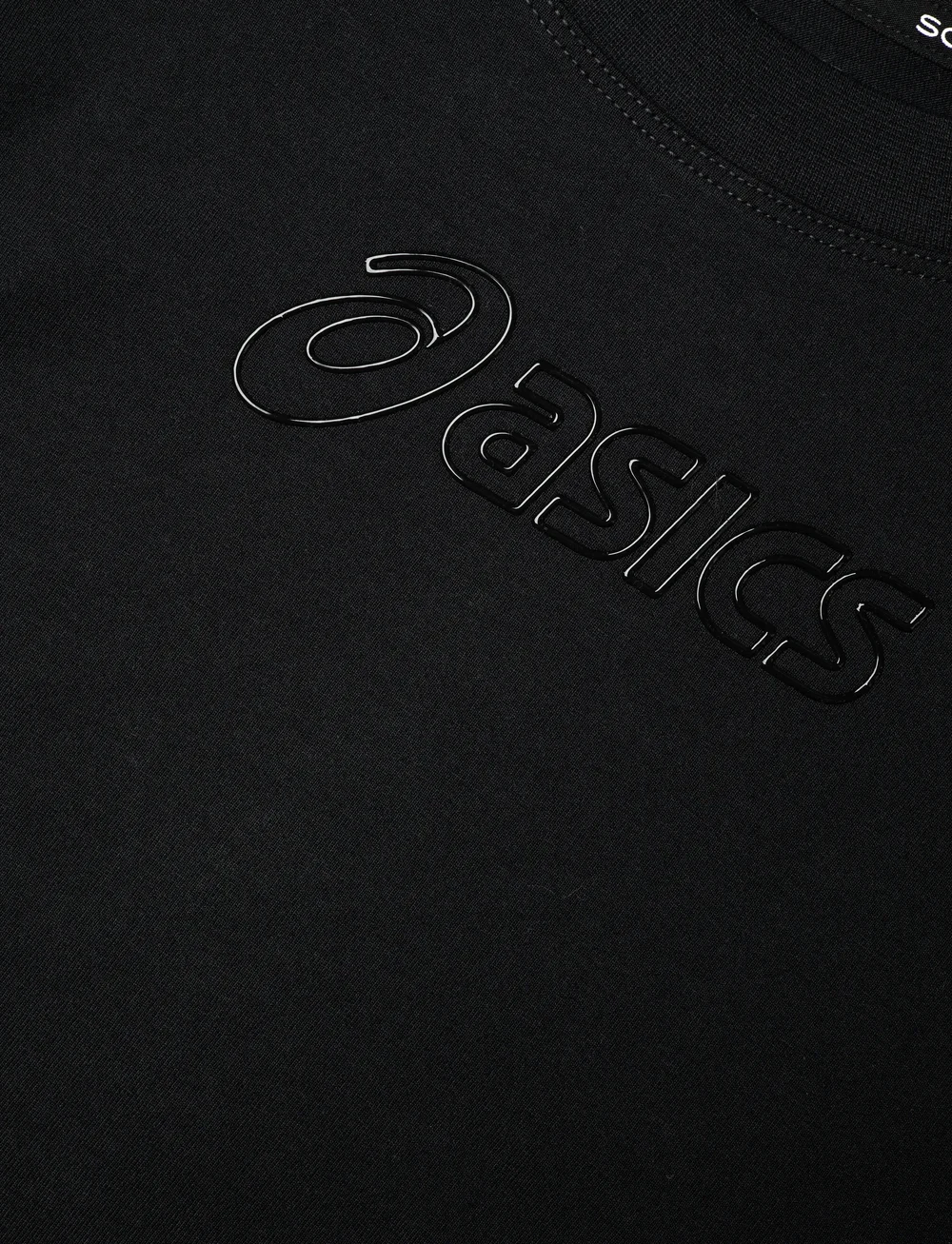 Asics - ASICS LOGO TEE - t-shirts - performance black - 2