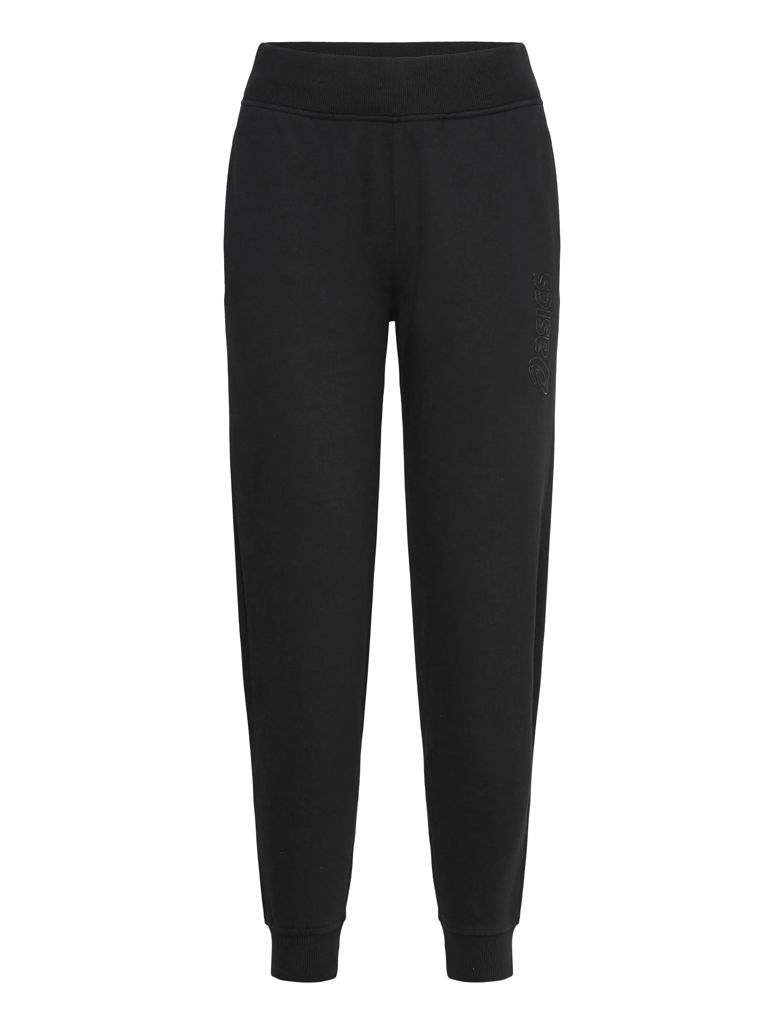 Asics ASICS LOGO SWEATPANT - Sweatpants - PERFORMANCE BLACK / black