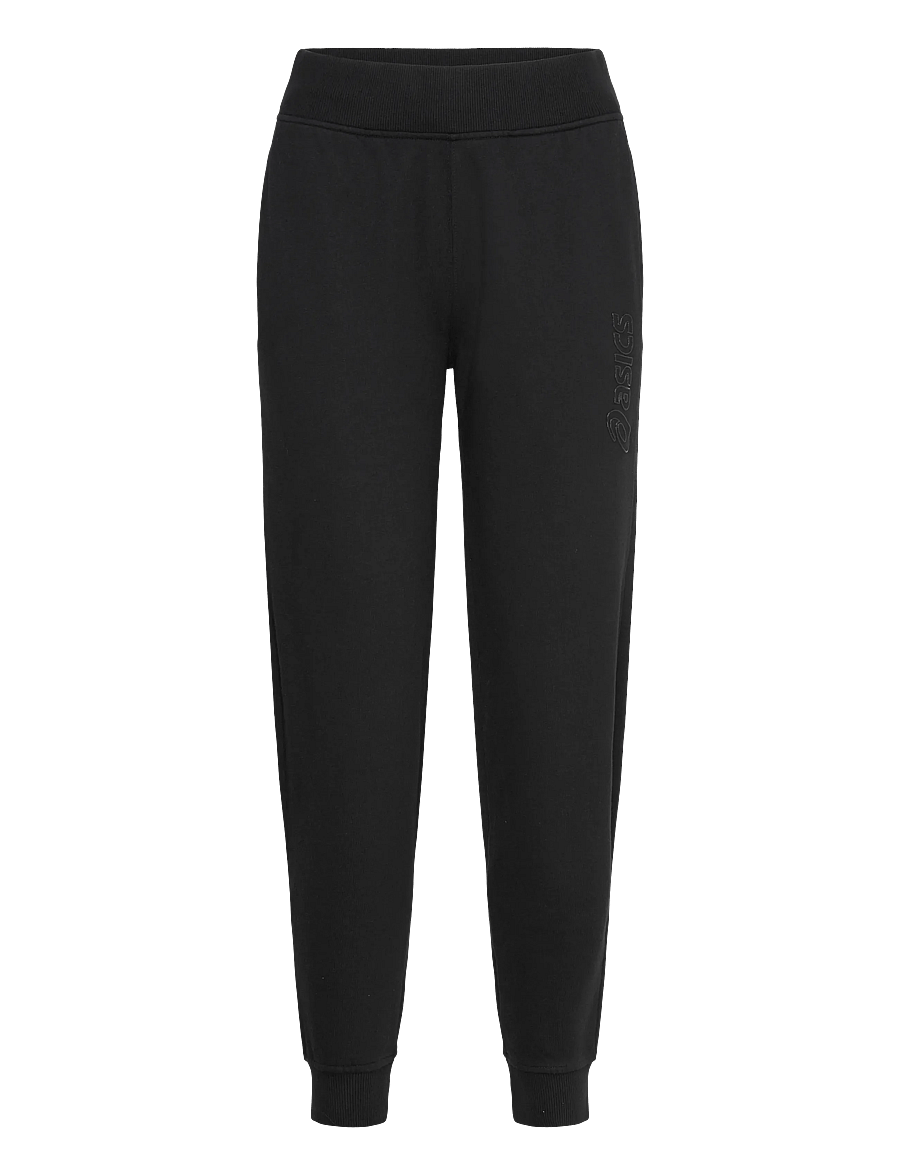 Asics - ASICS LOGO SWEATPANT - clothes - performance black - 0