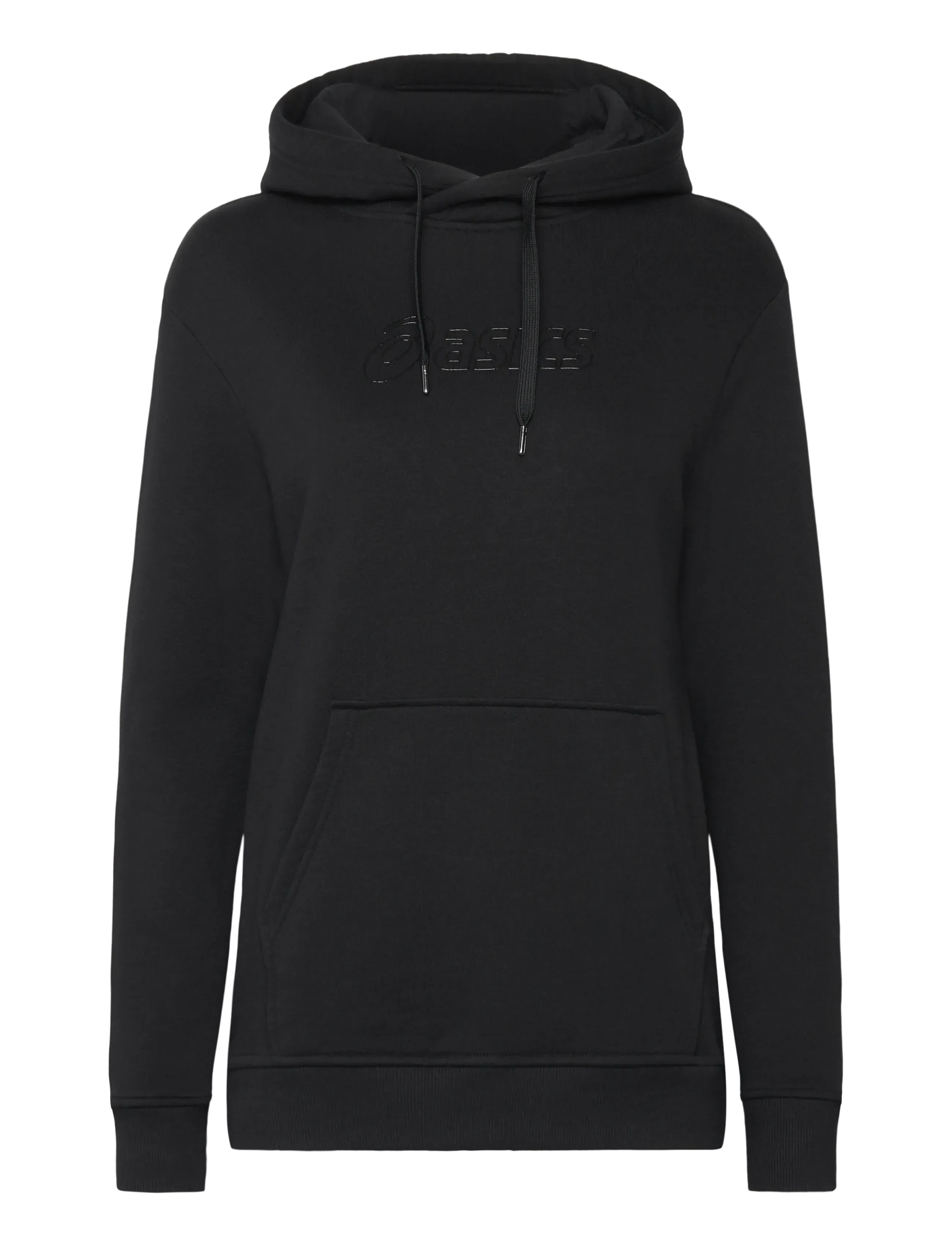 Asics Logo Oth Hoodie, Hættetrøje, Sort, Str: XS
