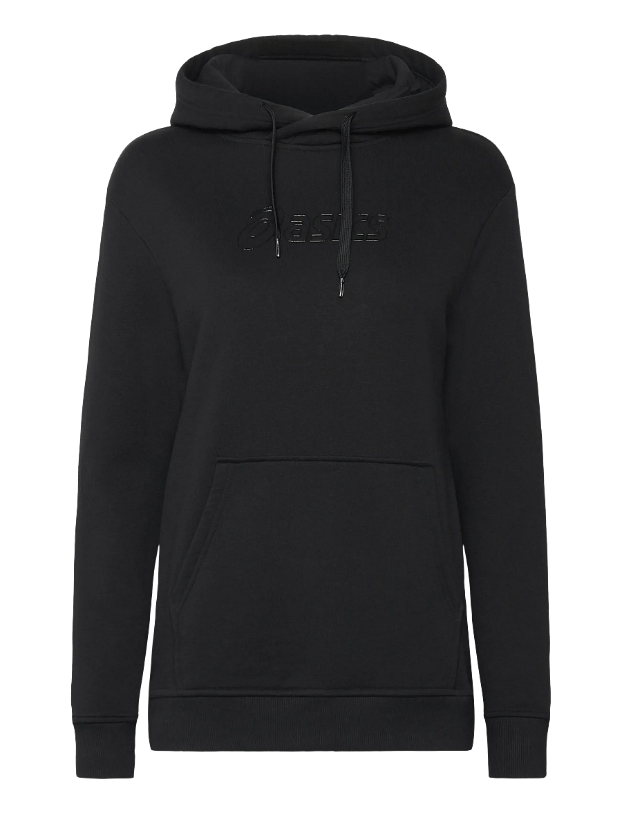 Asics - ASICS LOGO OTH HOODIE - kapuzenpullover - performance black - 0