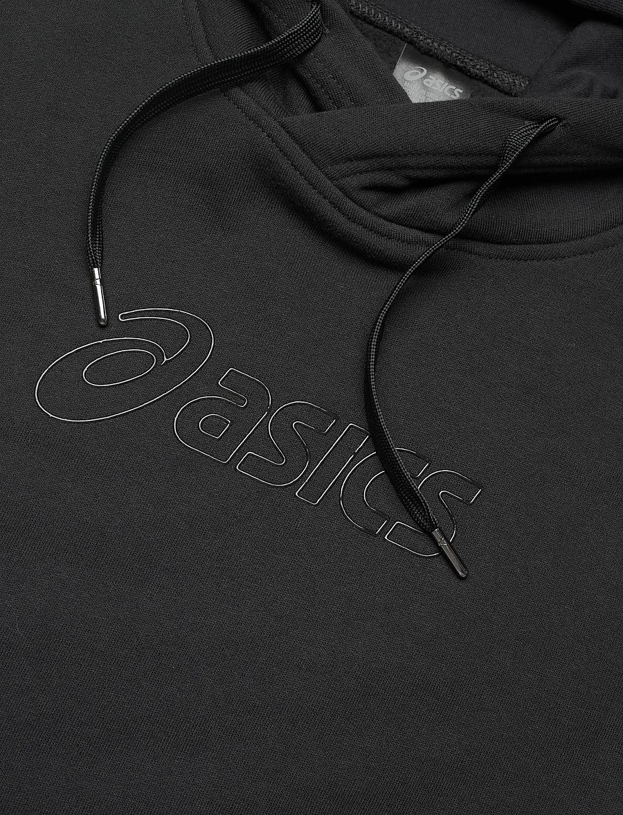 Asics - ASICS LOGO OTH HOODIE - kapuzenpullover - performance black - 2