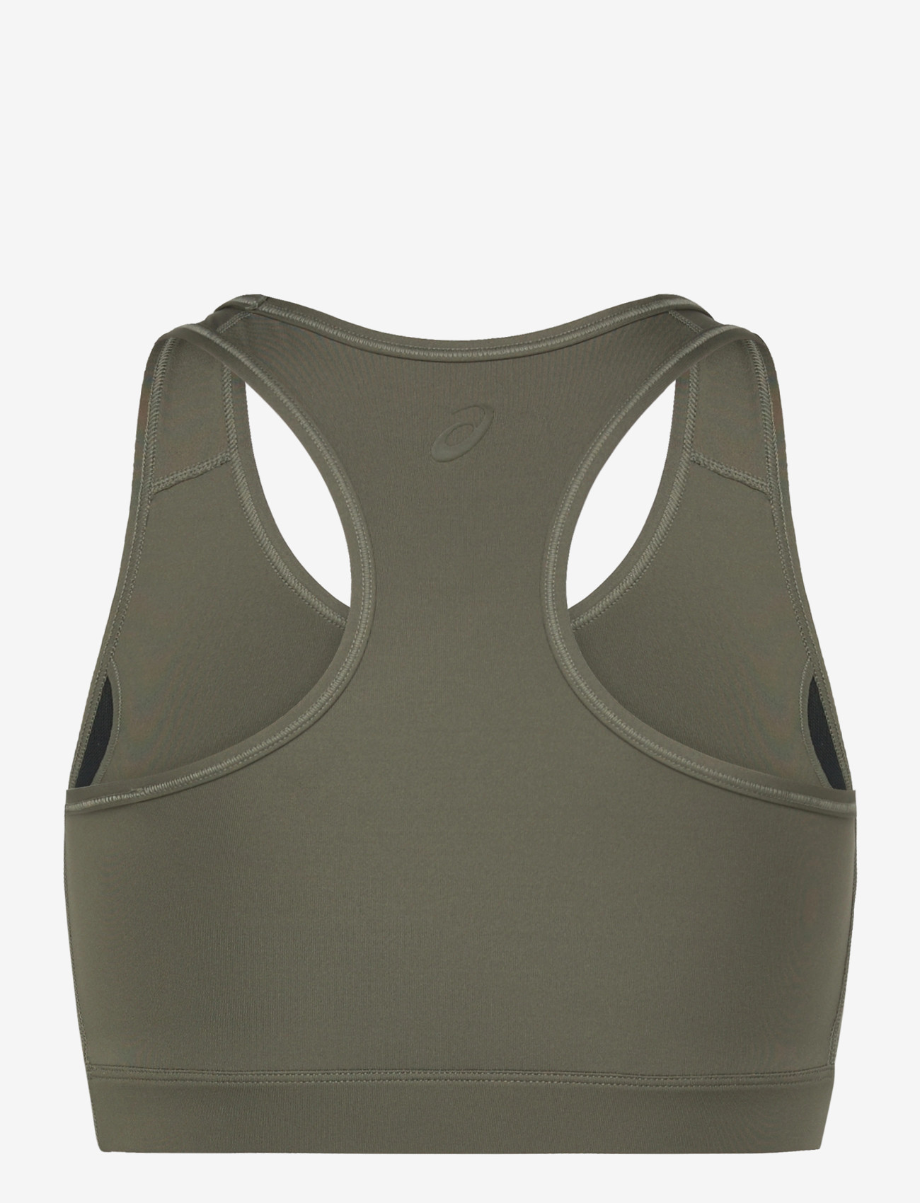 Asics - ESSENTIAL ASICS LOGO PADLESS BRA - clothes - dark olive - 1