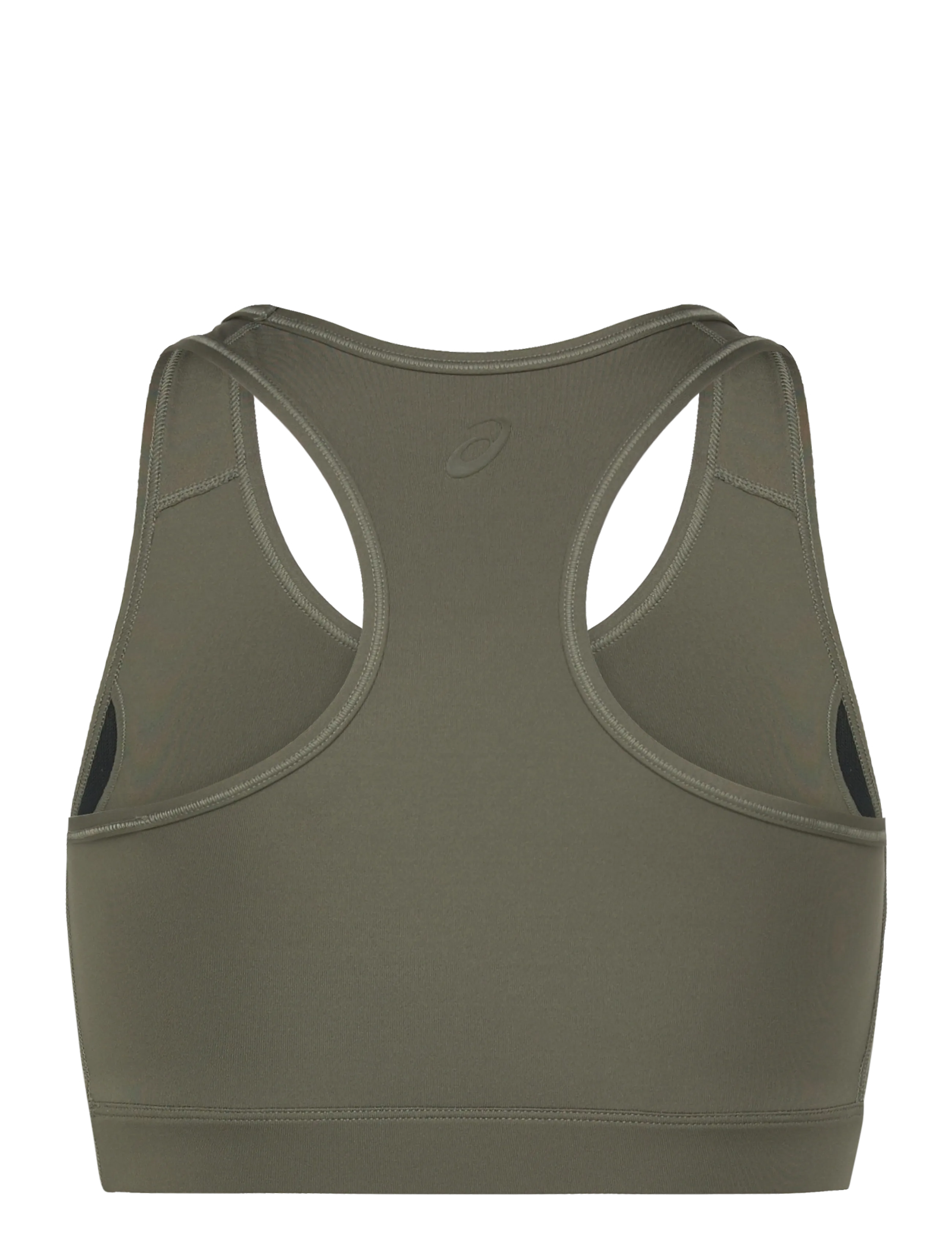 Asics - ESSENTIAL ASICS LOGO PADLESS BRA - sport bh:ar - dark olive - 1