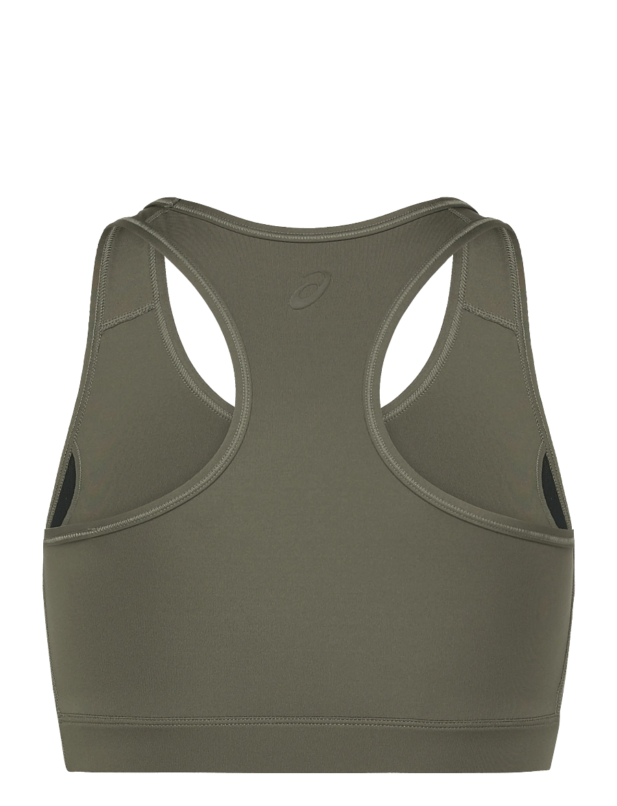 Asics - ESSENTIAL ASICS LOGO PADLESS BRA - sport bh:ar - dark olive - 1
