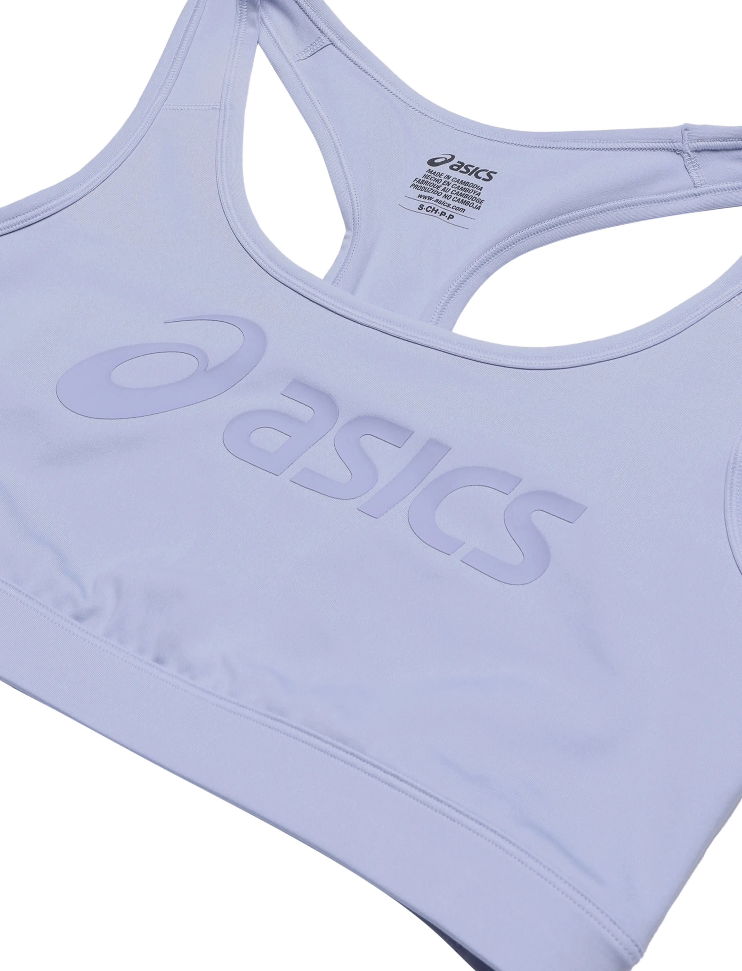 Asics - ESSENTIAL ASICS LOGO PADLESS BRA - clothes - fresh air - 2
