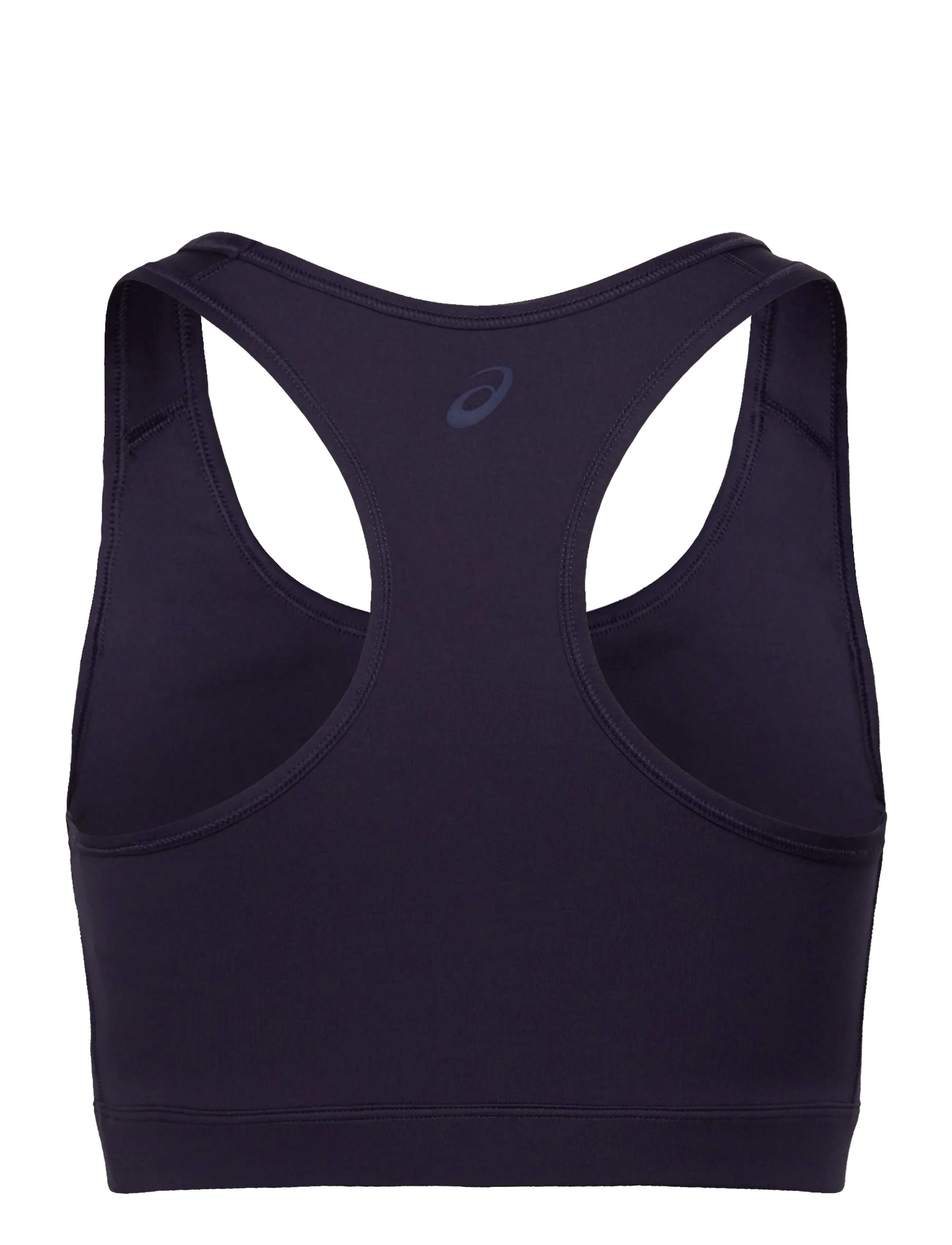 Asics - ESSENTIAL ASICS LOGO PADLESS BRA - clothes - indigo fog - 1