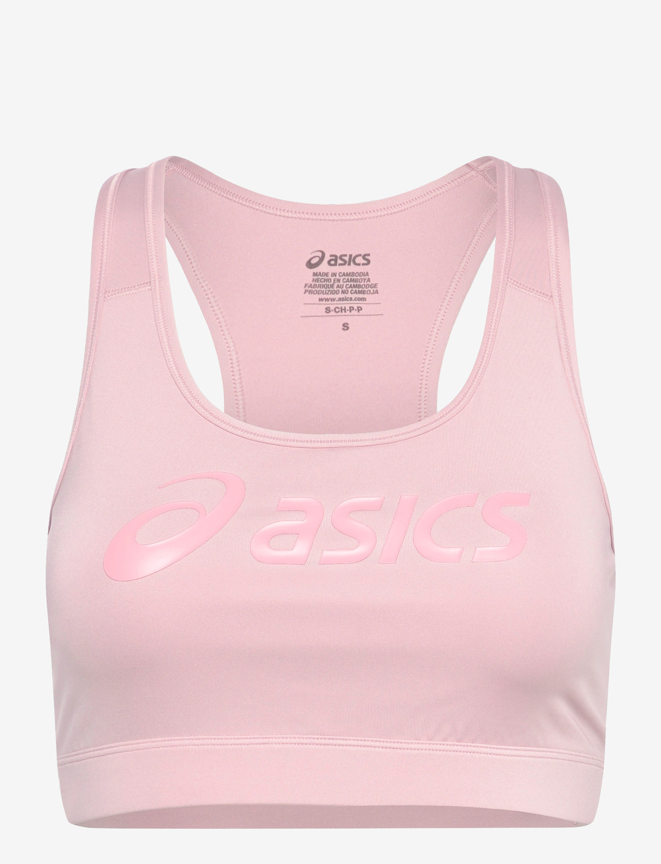 Asics - ESSENTIAL ASICS LOGO PADLESS BRA - sport bh:ar - morganite - 0