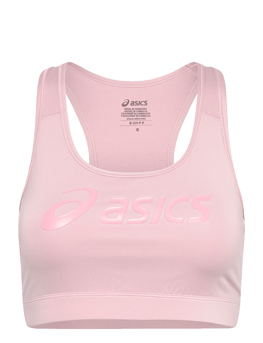 Asics - ESSENTIAL ASICS LOGO PADLESS BRA - clothes - morganite - 0