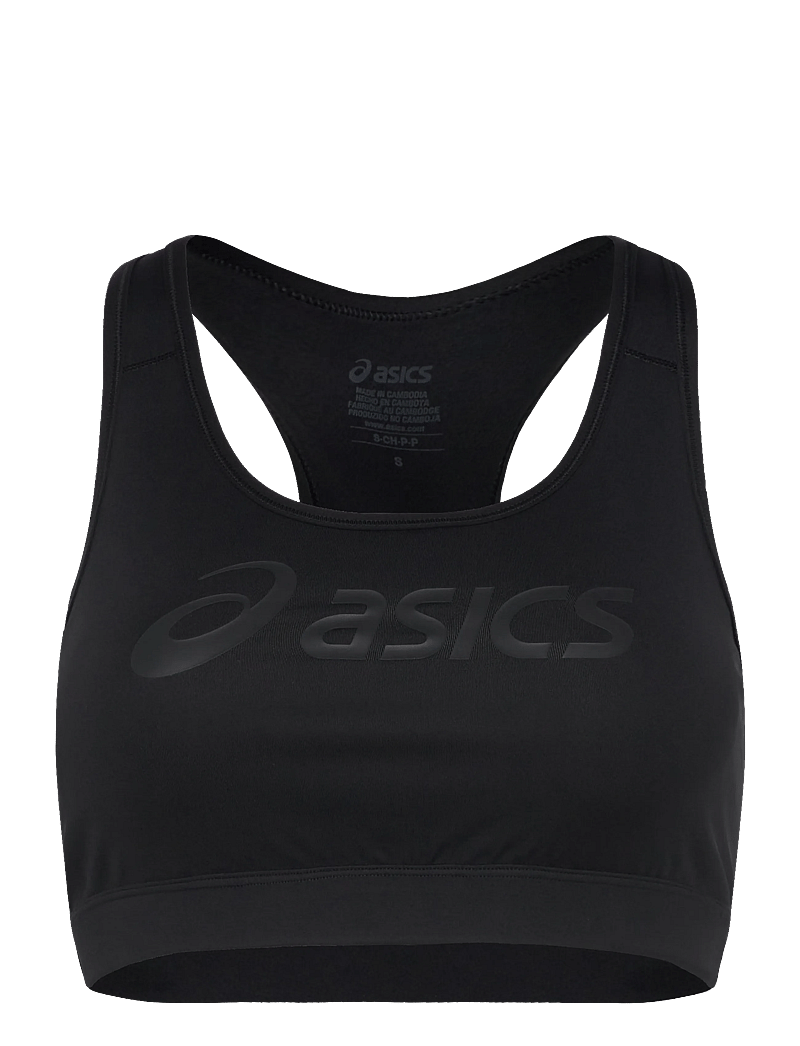 Asics - ESSENTIAL ASICS LOGO PADLESS BRA - clothes - performance black - 0