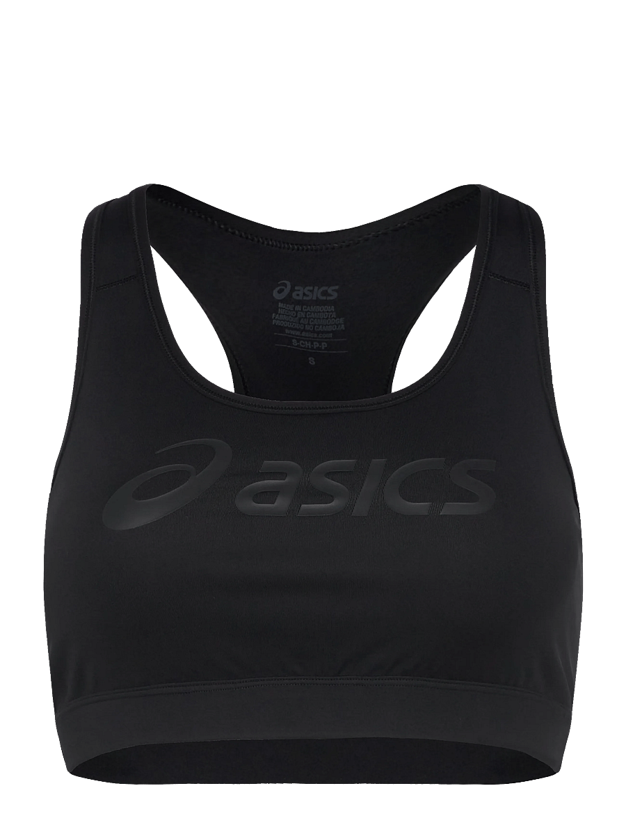 Asics - ESSENTIAL ASICS LOGO PADLESS BRA - sport bh:ar - performance black - 0