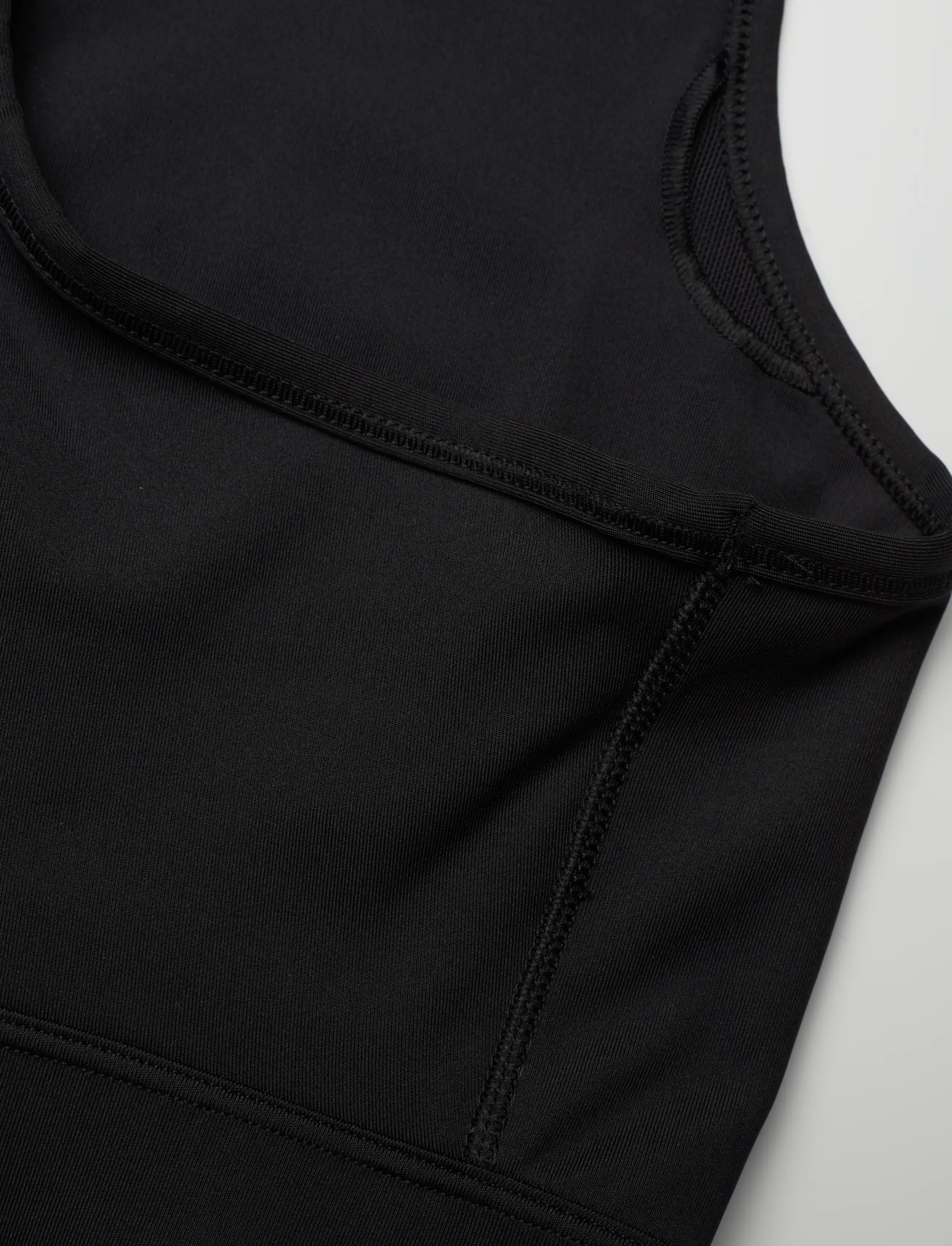 Asics - ESSENTIAL ASICS LOGO PADLESS BRA - sport bh:ar - performance black - 2