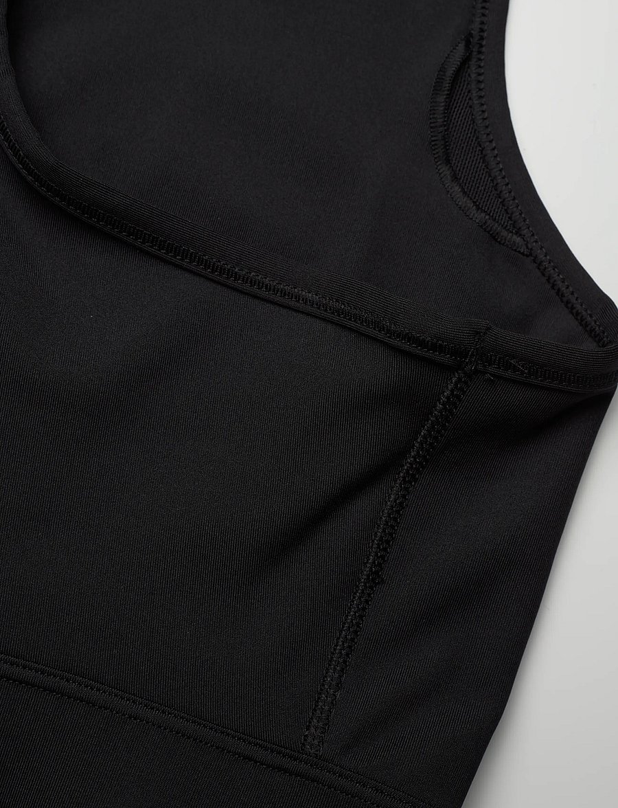 Asics - ESSENTIAL ASICS LOGO PADLESS BRA - sport bh:ar - performance black - 2