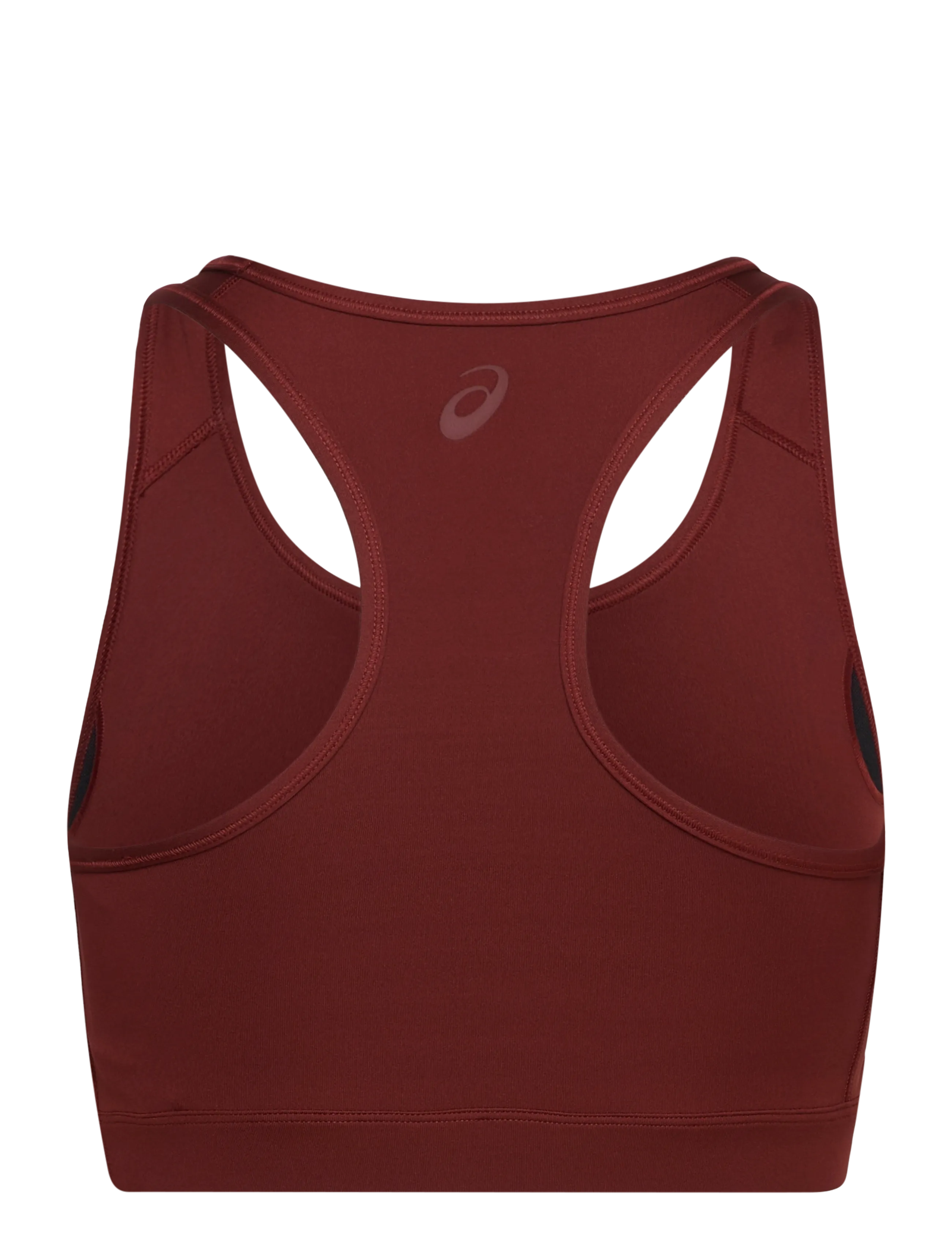 Asics - ESSENTIAL ASICS LOGO PADLESS BRA - clothes - singed red - 1