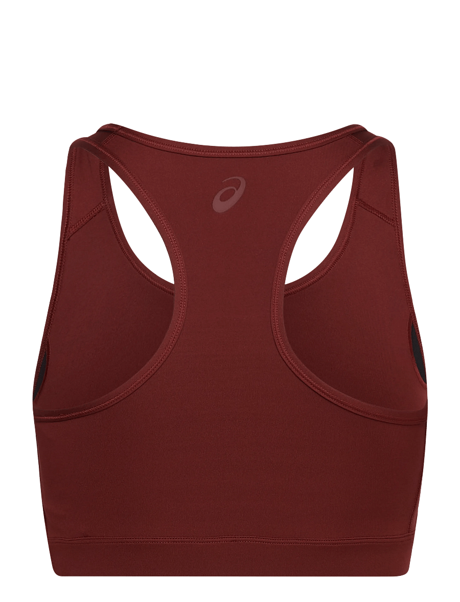 Asics - ESSENTIAL ASICS LOGO PADLESS BRA - clothes - singed red - 1