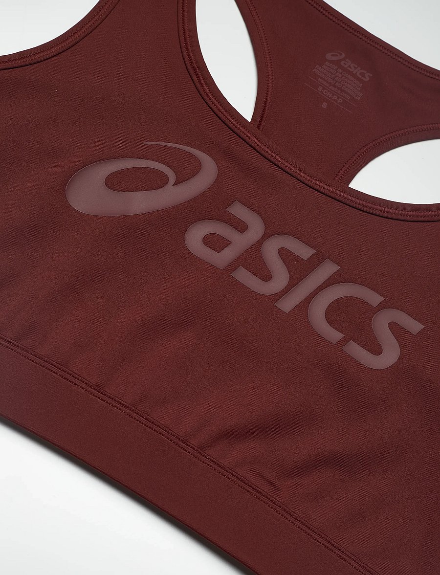 Asics - ESSENTIAL ASICS LOGO PADLESS BRA - clothes - singed red - 2