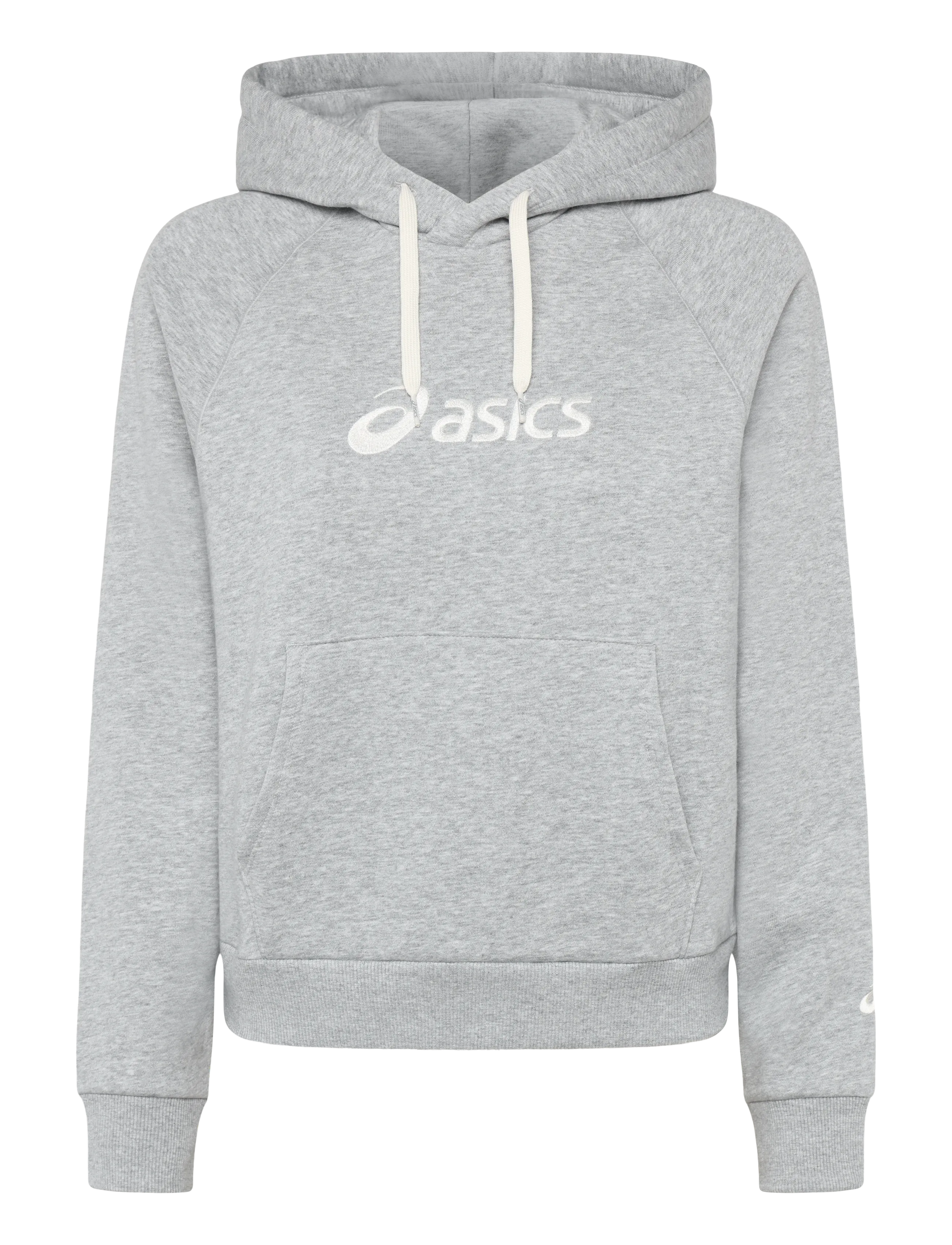 Logo Fleece Pullover Hoodie