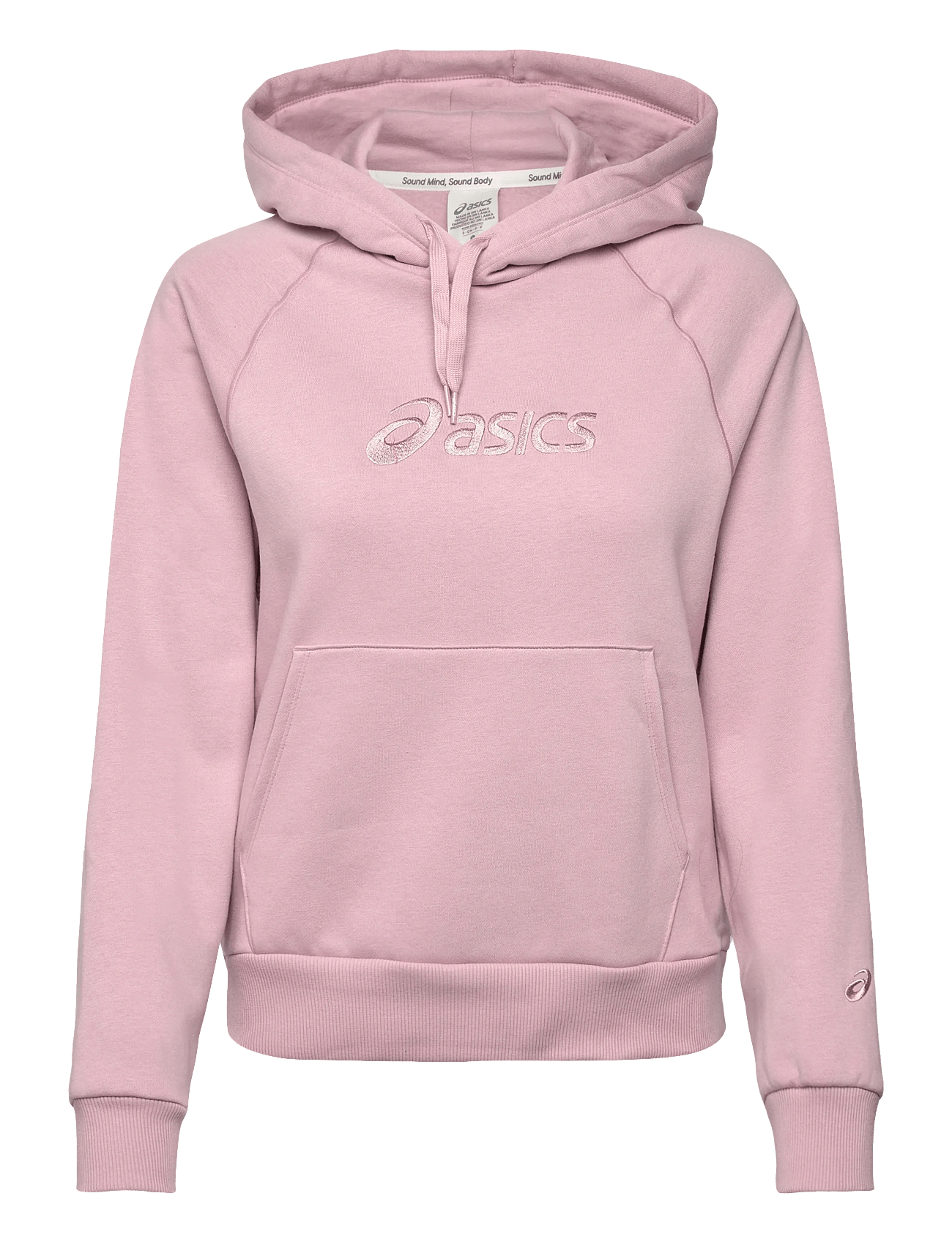 Asics - Asics Logo Fleece Pullover