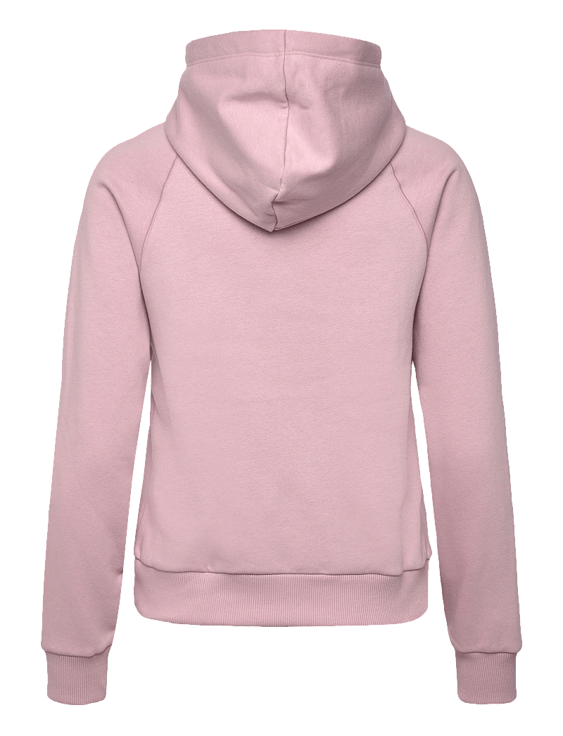 Asics - ASICS LOGO FLEECE PULLOVER HOODIE - kapuzenpullover - morganite - 1