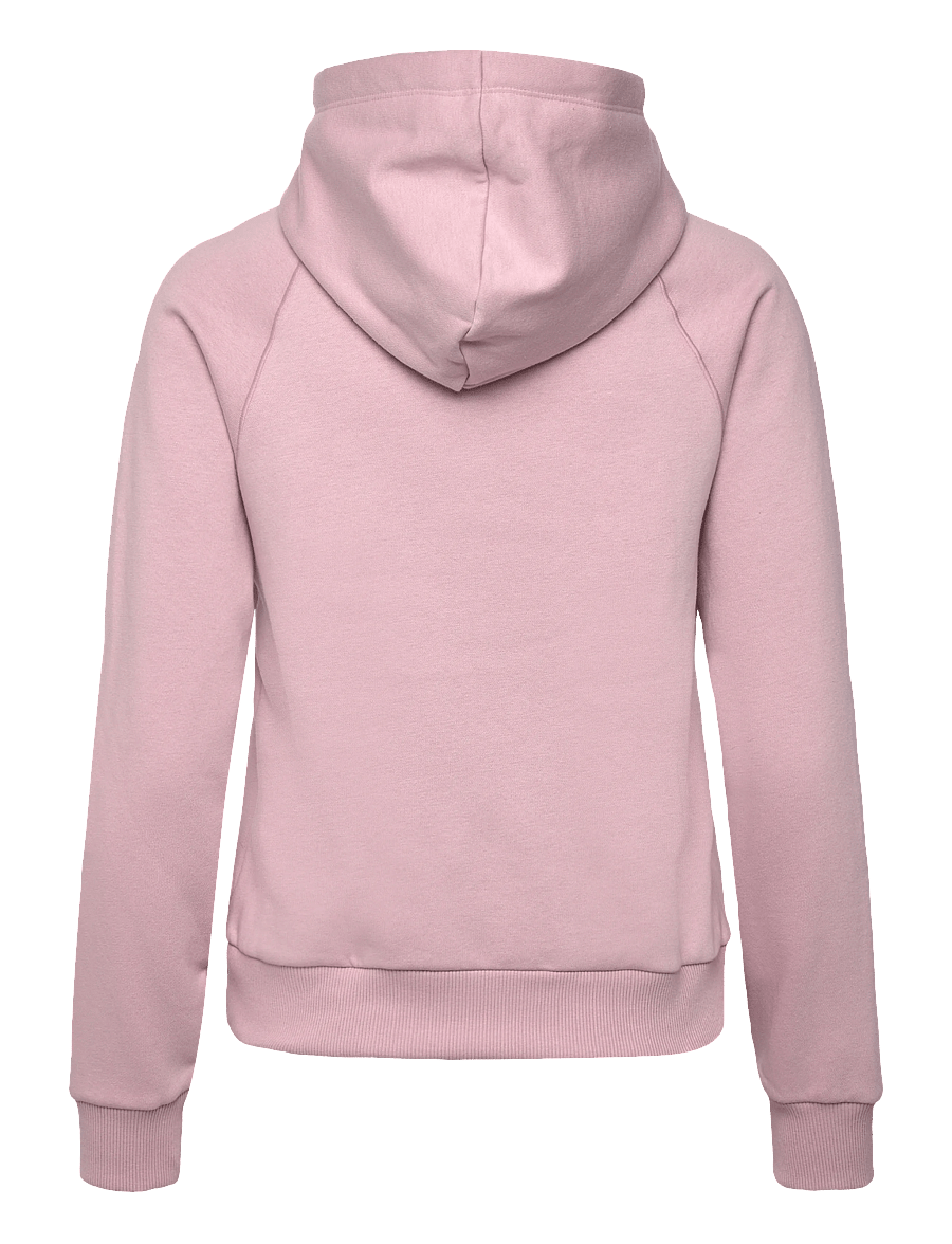 Asics - ASICS LOGO FLEECE PULLOVER HOODIE - kapuzenpullover - morganite - 1