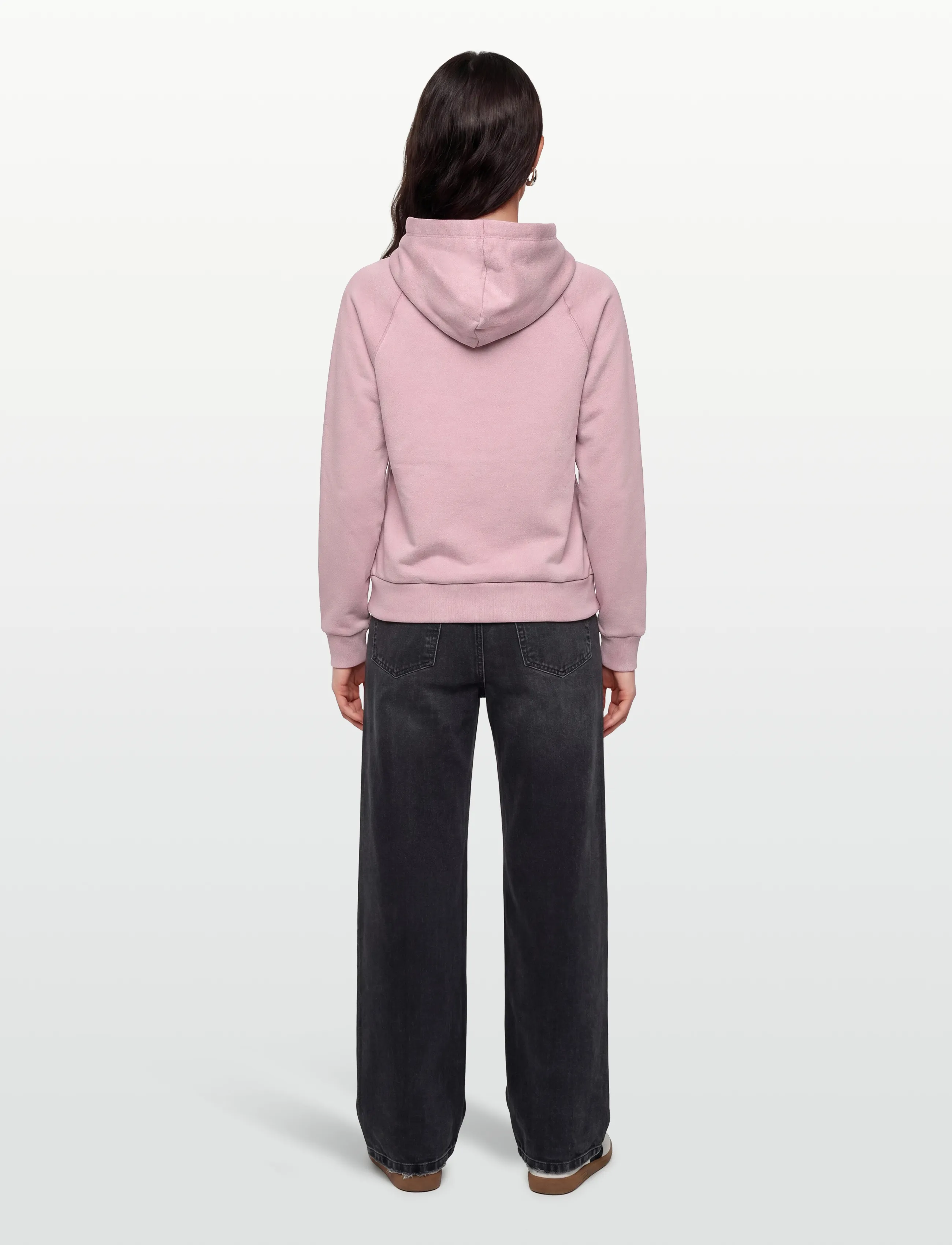Asics - ASICS LOGO FLEECE PULLOVER HOODIE - huvtröjor - morganite - 4