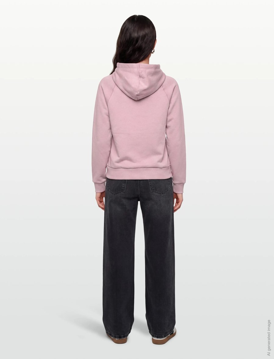 Asics - ASICS LOGO FLEECE PULLOVER HOODIE - kapuzenpullover - morganite - 4