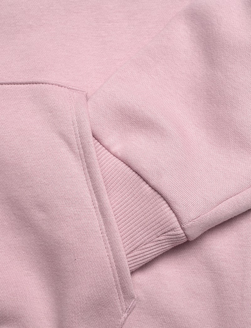 Asics - ASICS LOGO FLEECE PULLOVER HOODIE - kapuzenpullover - morganite - 3