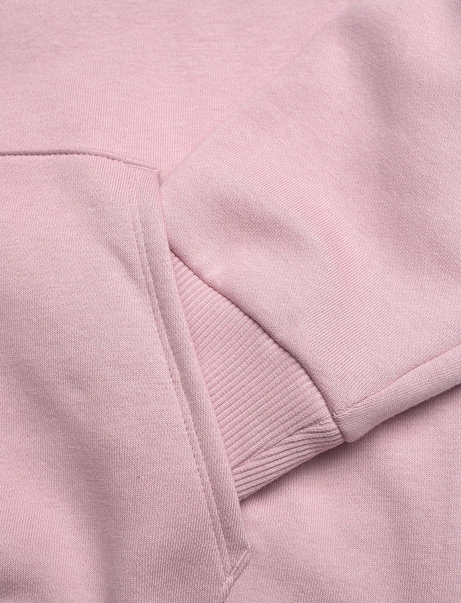 Asics - ASICS LOGO FLEECE PULLOVER HOODIE - kapuzenpullover - morganite - 3