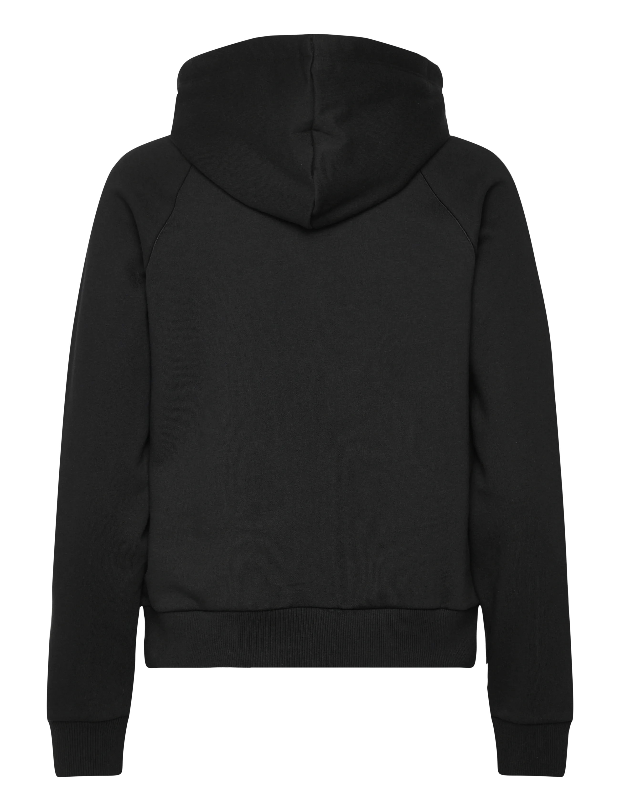 Asics - ASICS LOGO FLEECE PULLOVER HOODIE - kapuutsiga dressipluusid - performance black - 1