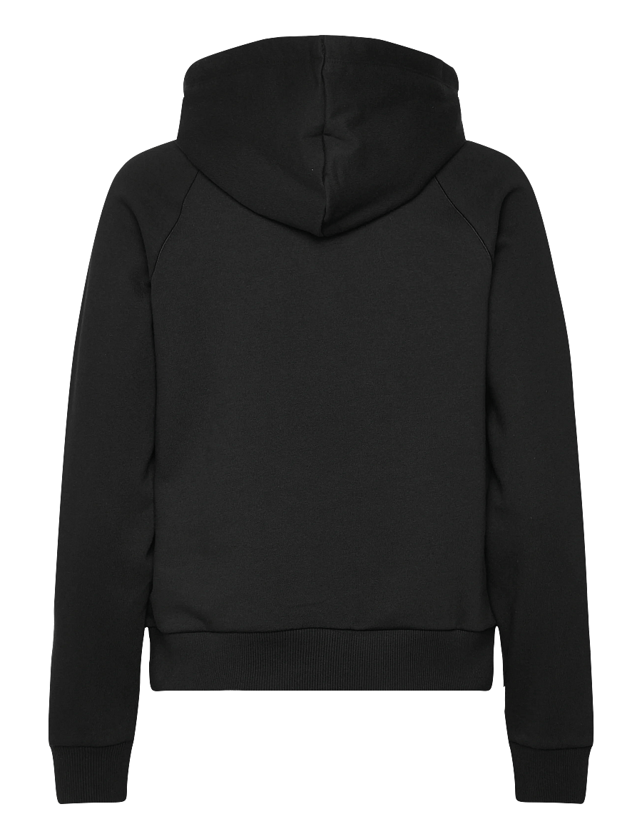 Asics - ASICS LOGO FLEECE PULLOVER HOODIE - kapuzenpullover - performance black - 1